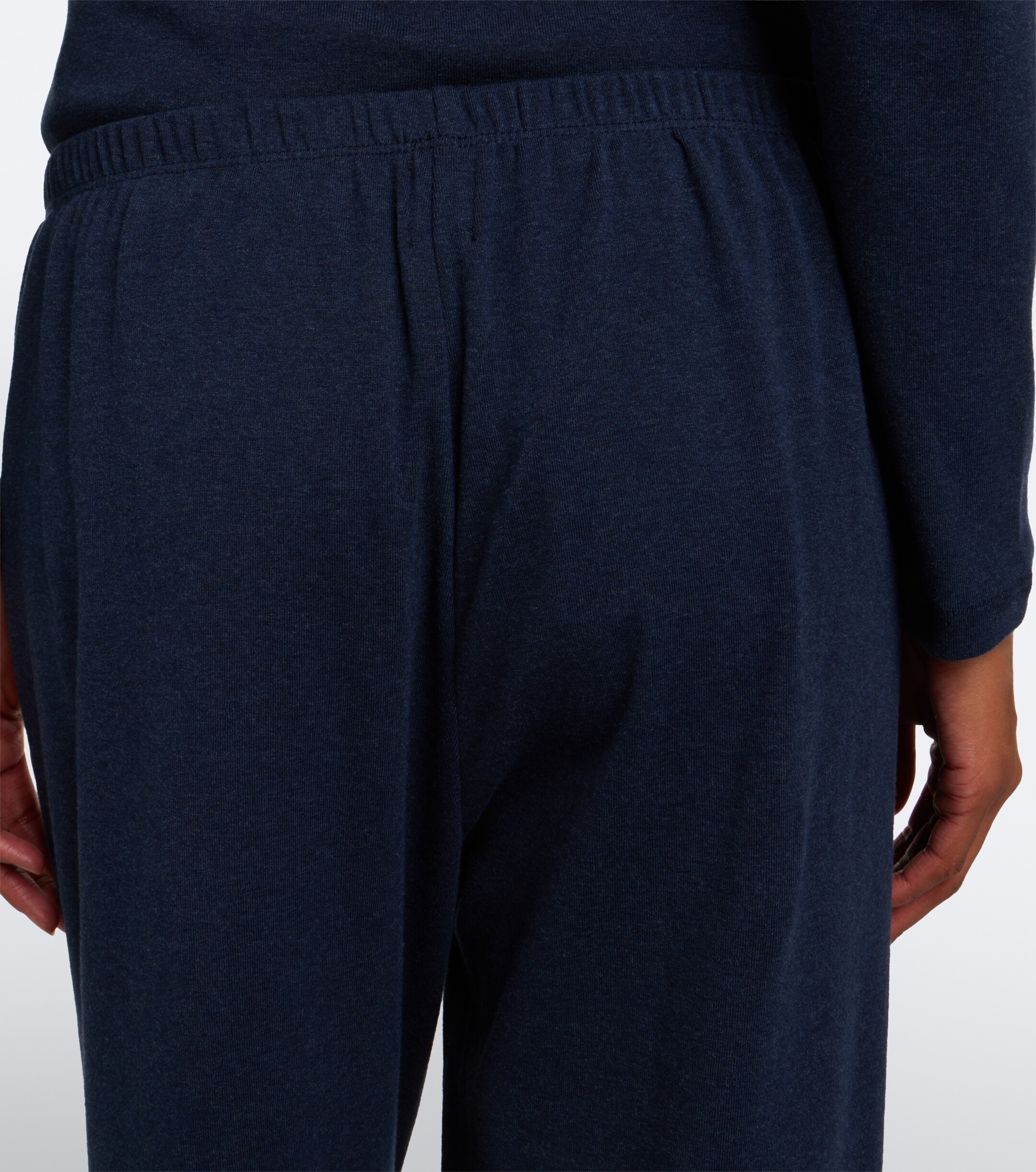 LESET Leset Nando cotton wide-leg pants