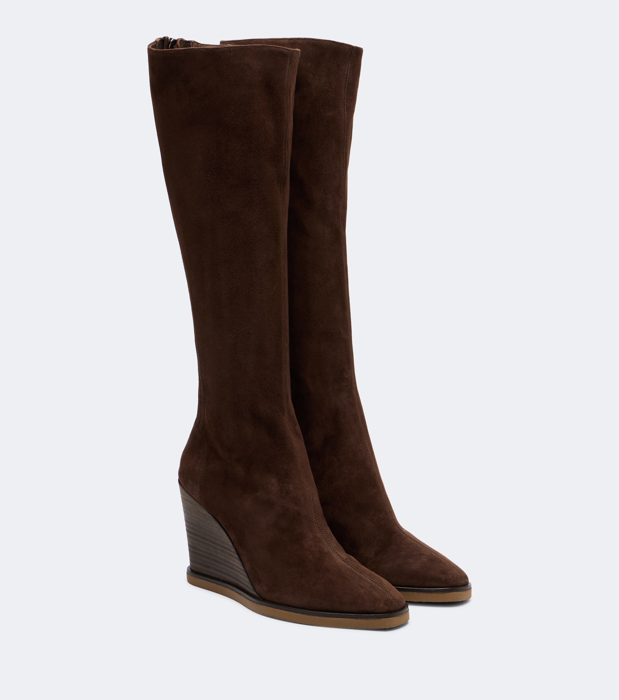 AQUAZZURA Aquazzura Saint Honoré suede knee-high boots