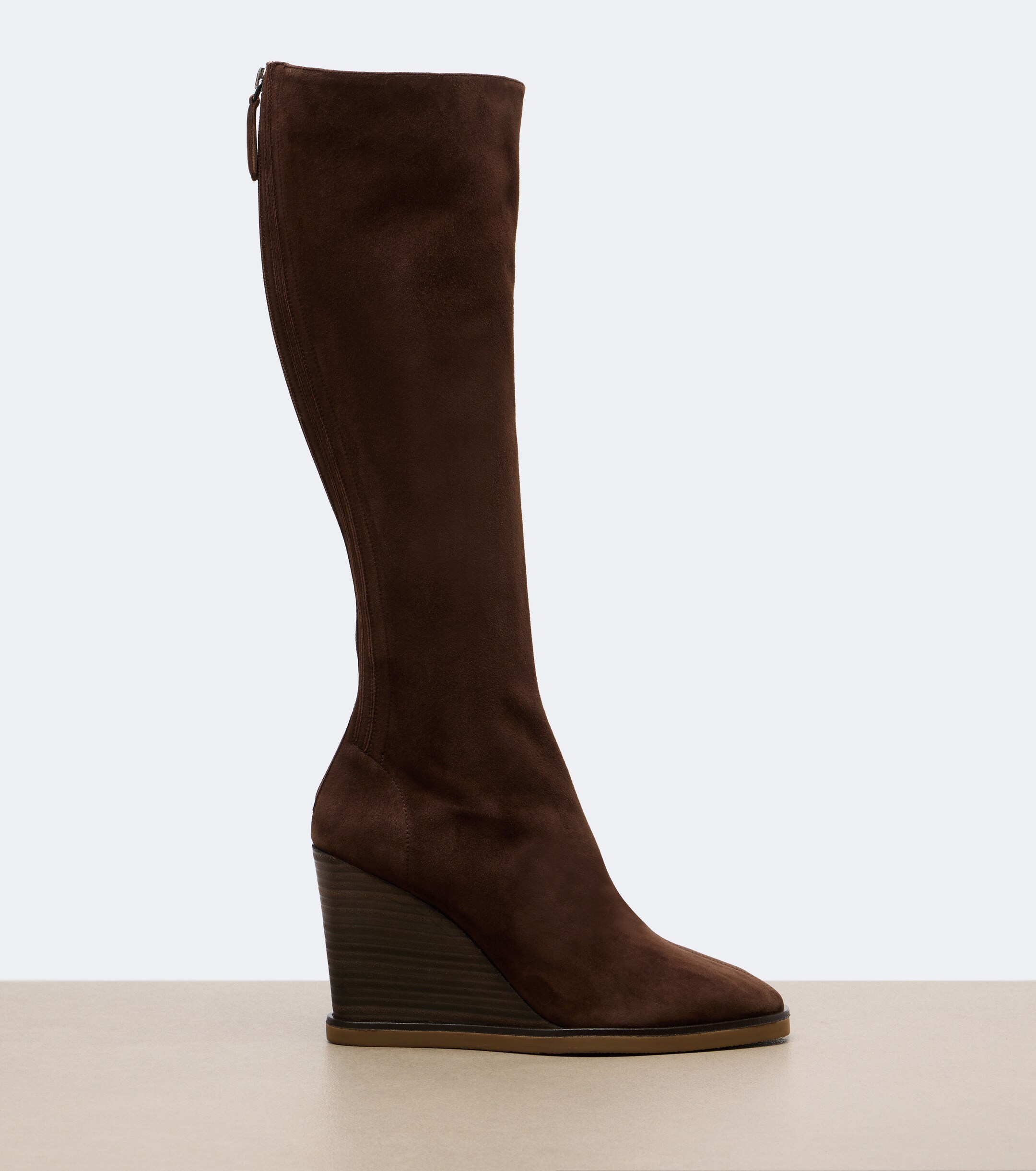 AQUAZZURA Aquazzura Saint Honoré suede knee-high boots