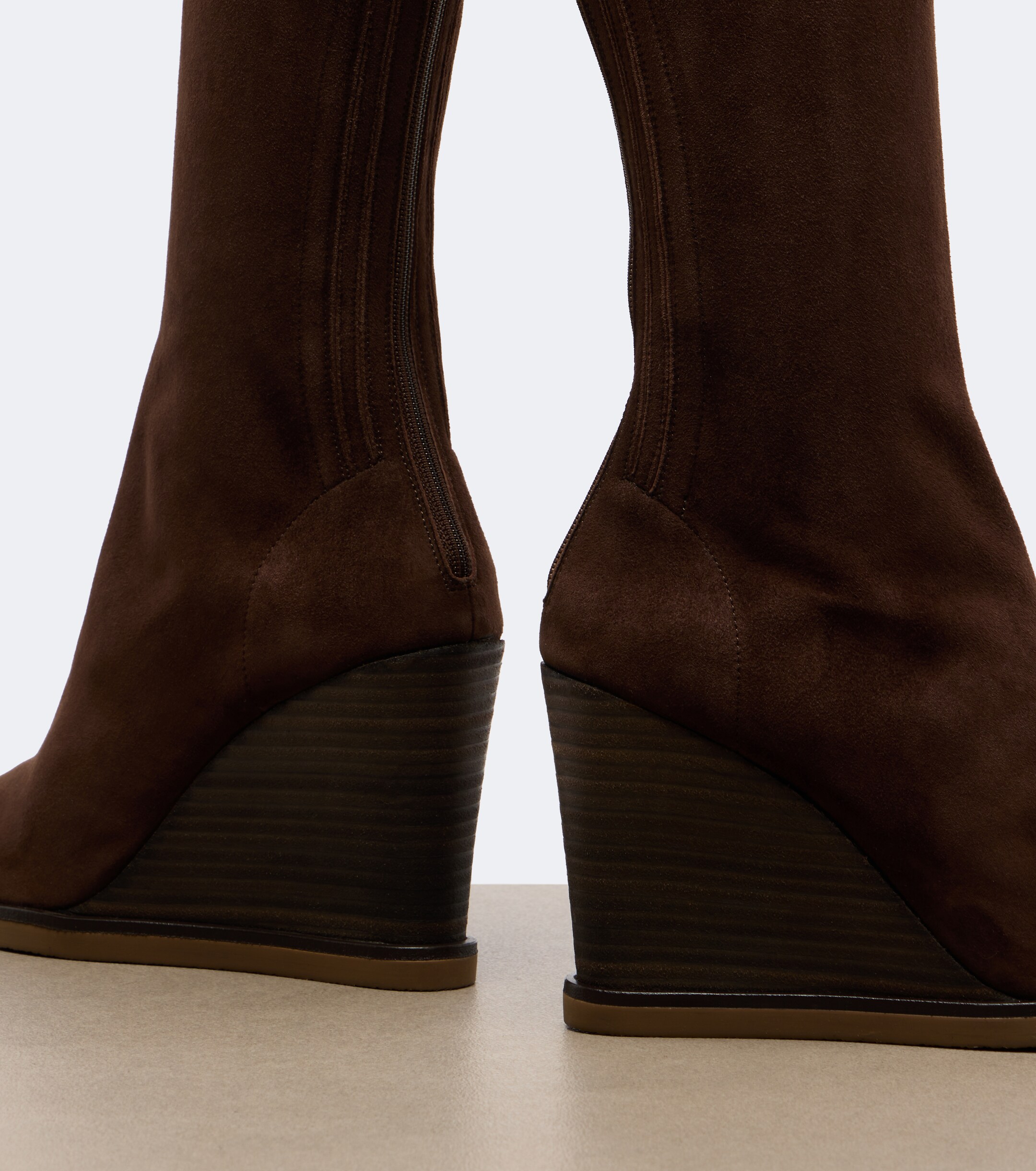 AQUAZZURA Aquazzura Saint Honoré suede knee-high boots
