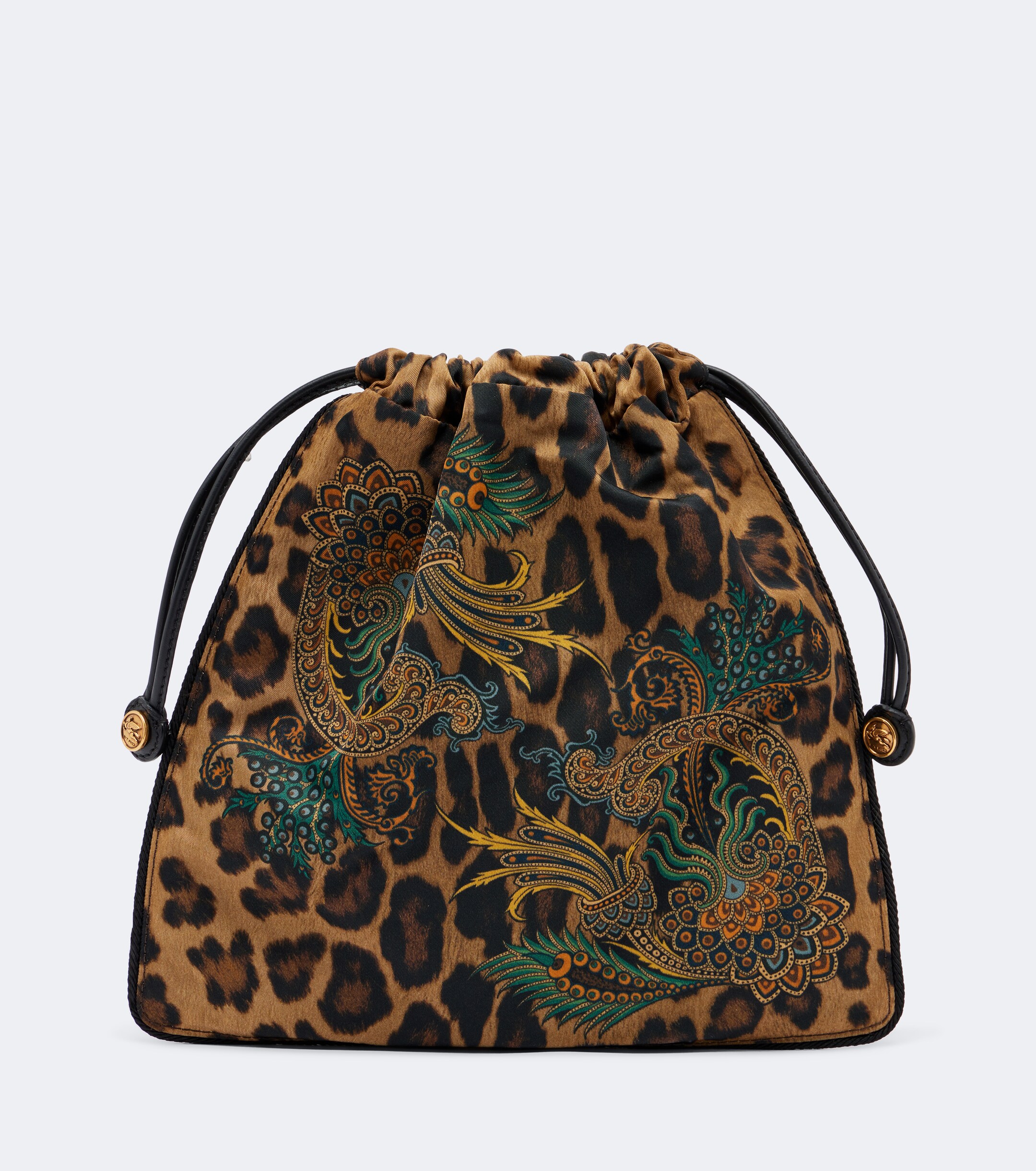 Etro Etro Mini leopard-print pouch