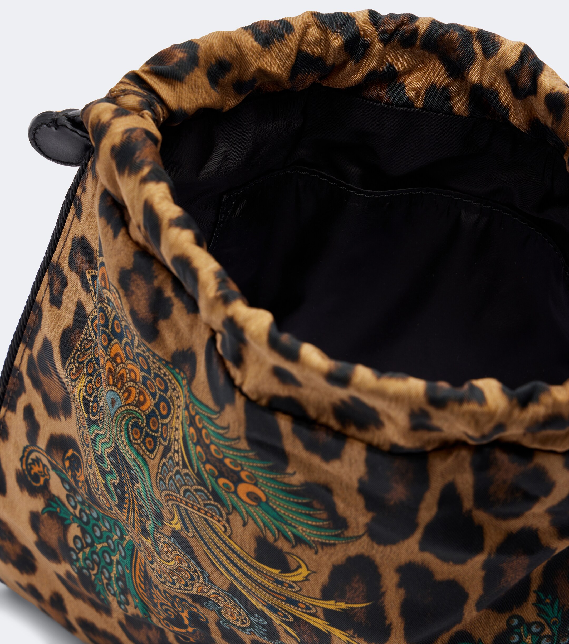 Etro Etro Mini leopard-print pouch