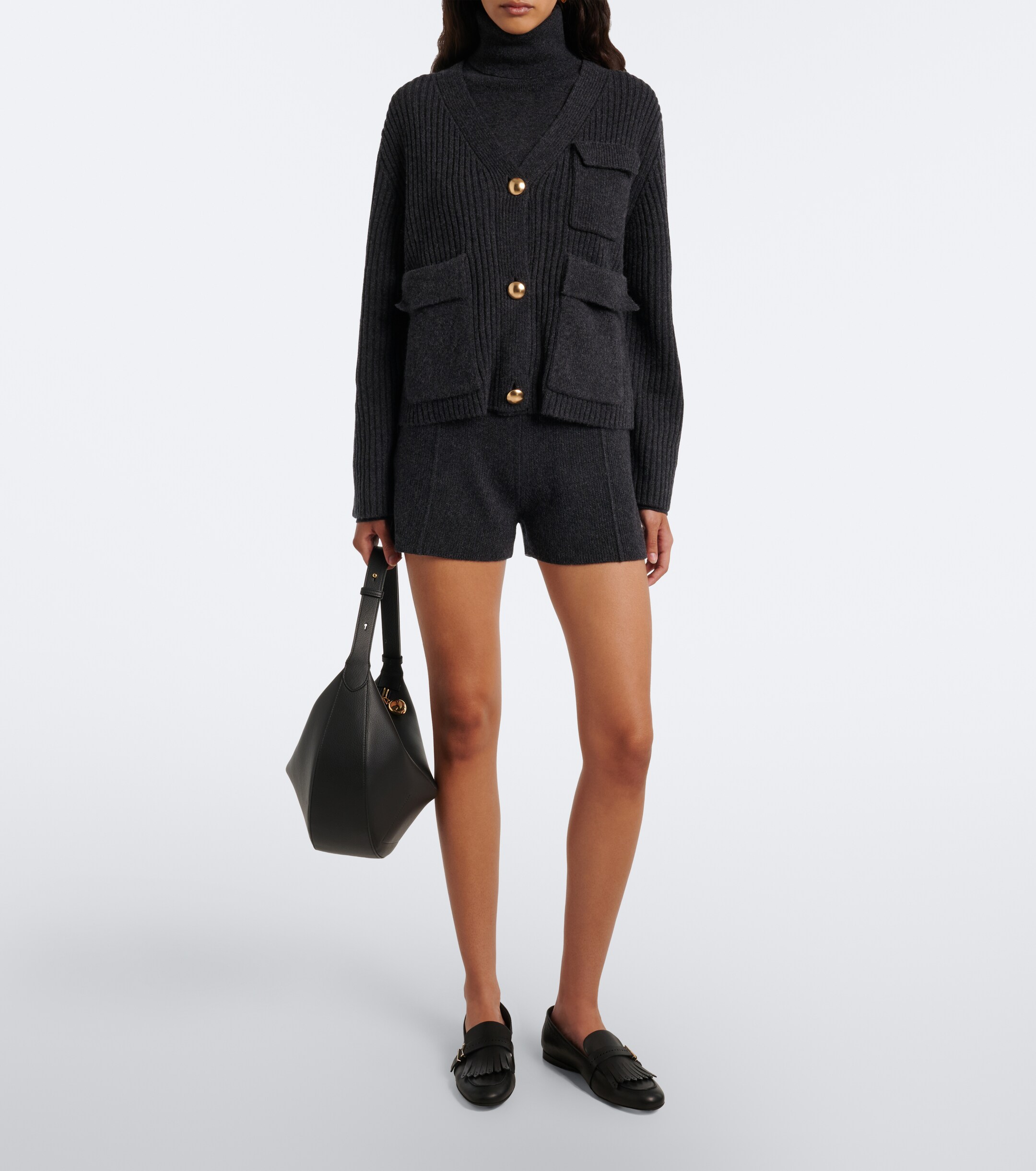 Jardin des Orangers Jardin des Orangers Wool and cashmere shorts