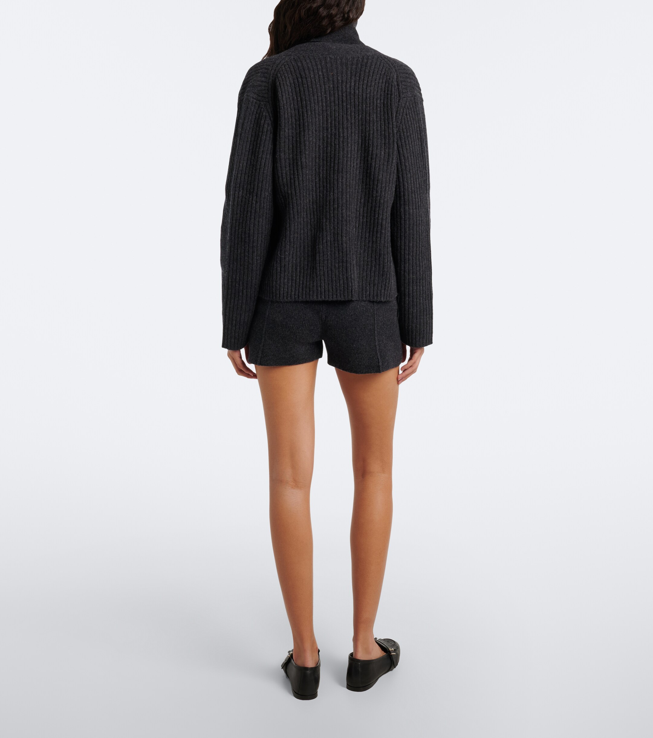 Jardin des Orangers Jardin des Orangers Wool and cashmere shorts