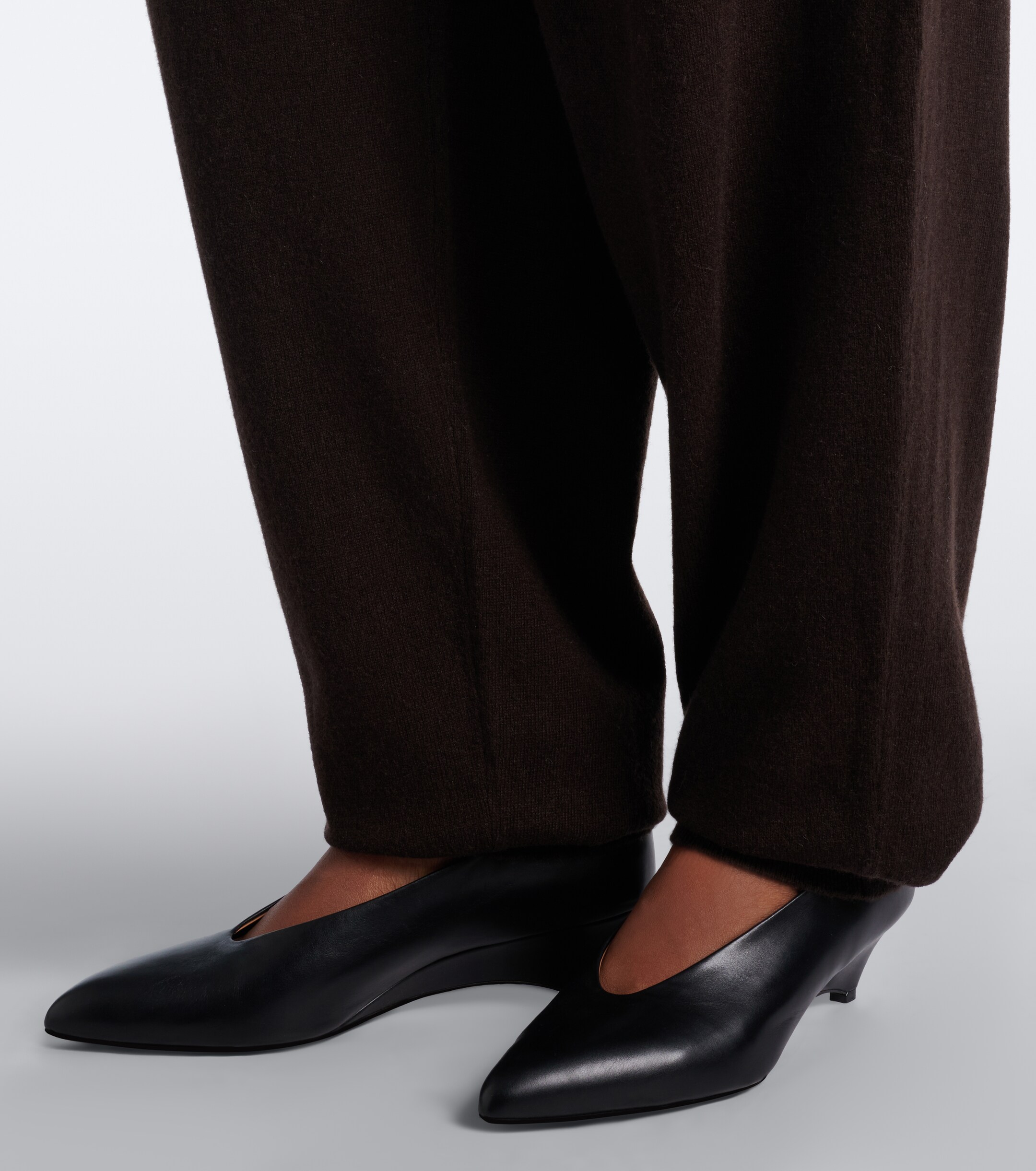 Jardin des Orangers Jardin des Orangers Wool and cashmere sweatpants