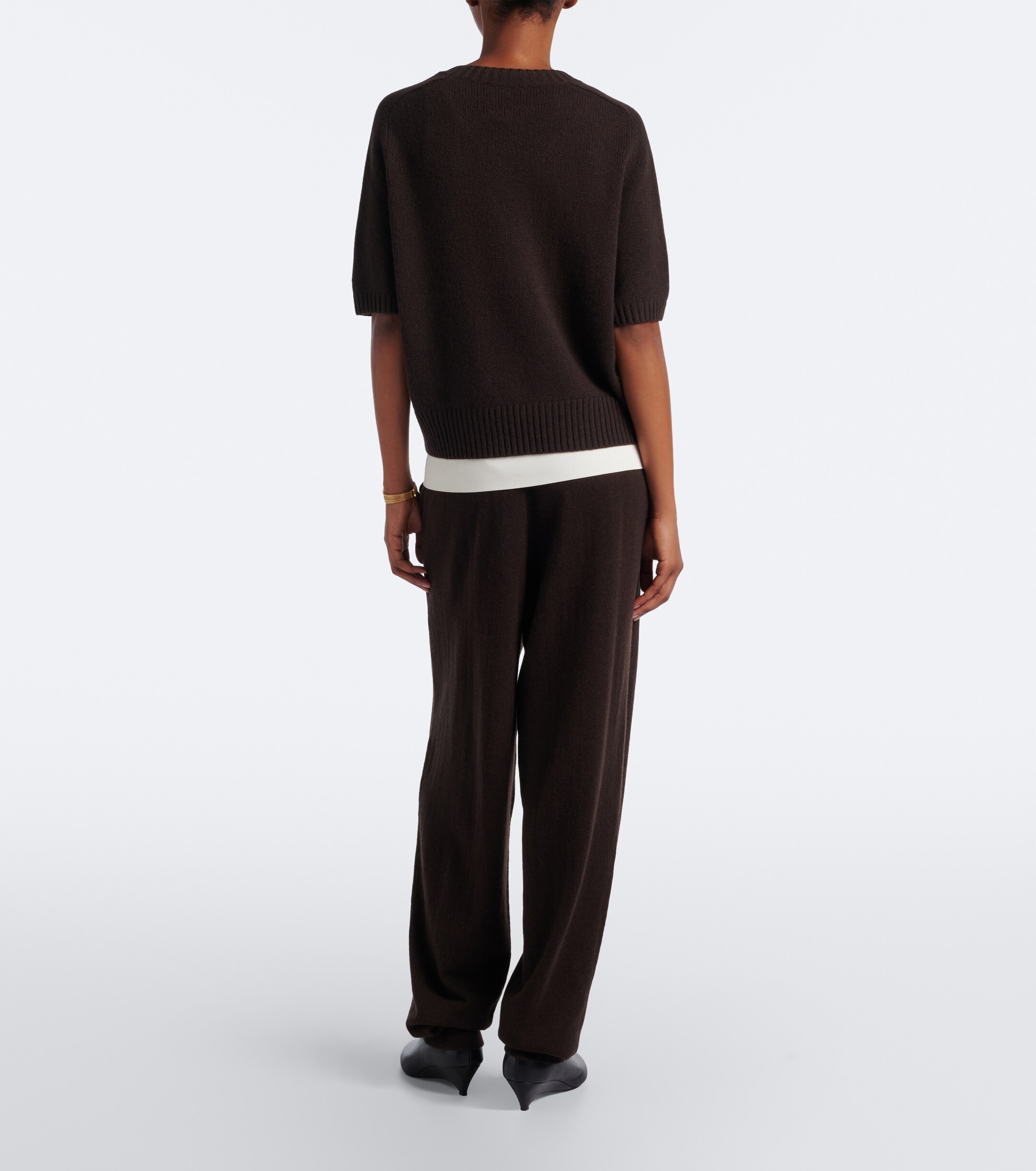 Jardin des Orangers Jardin des Orangers Wool and cashmere sweatpants