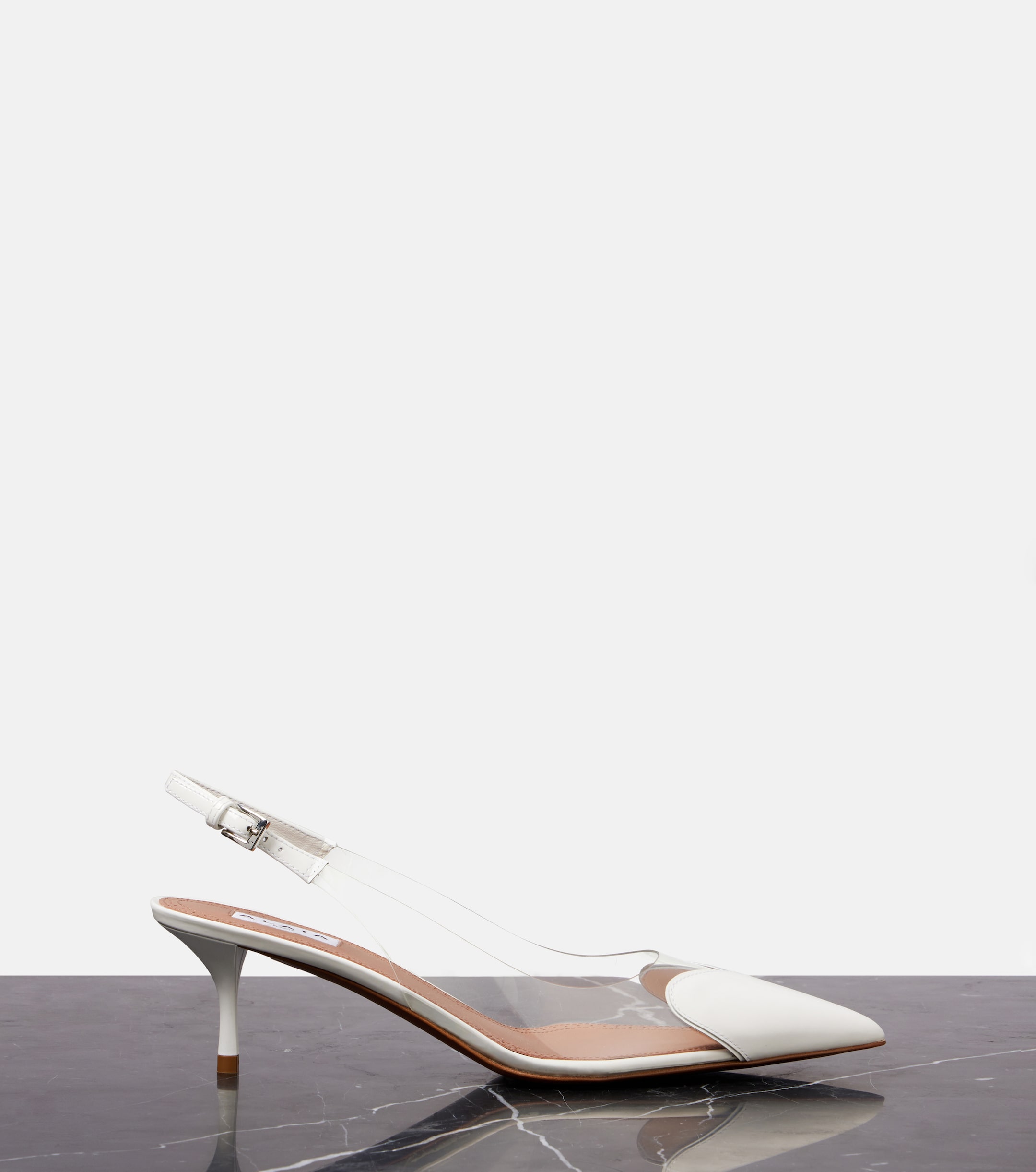 Alaïa Cœur slingback pumps thumbnail