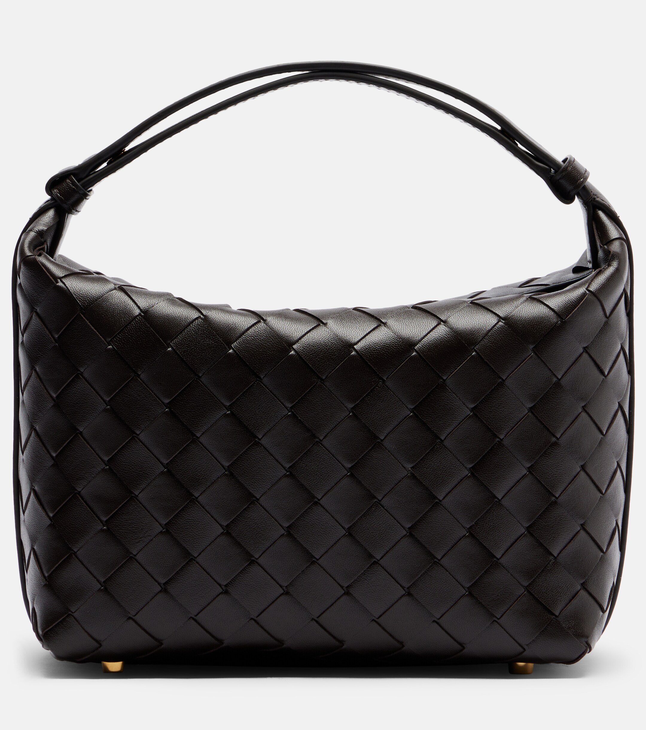 Bottega Veneta Wallace Mini leather tote bag