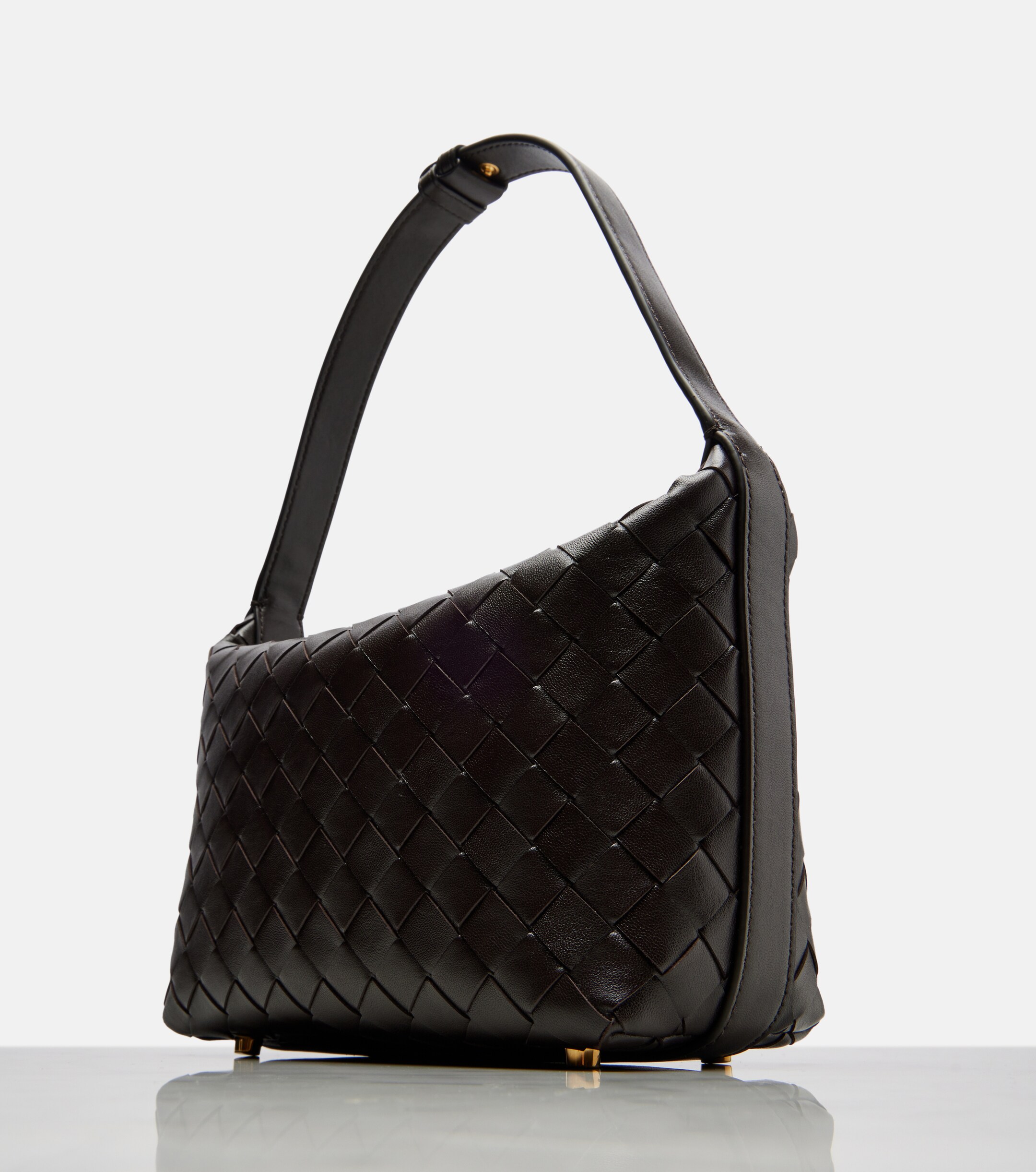 Bottega Veneta Wallace Mini leather tote bag