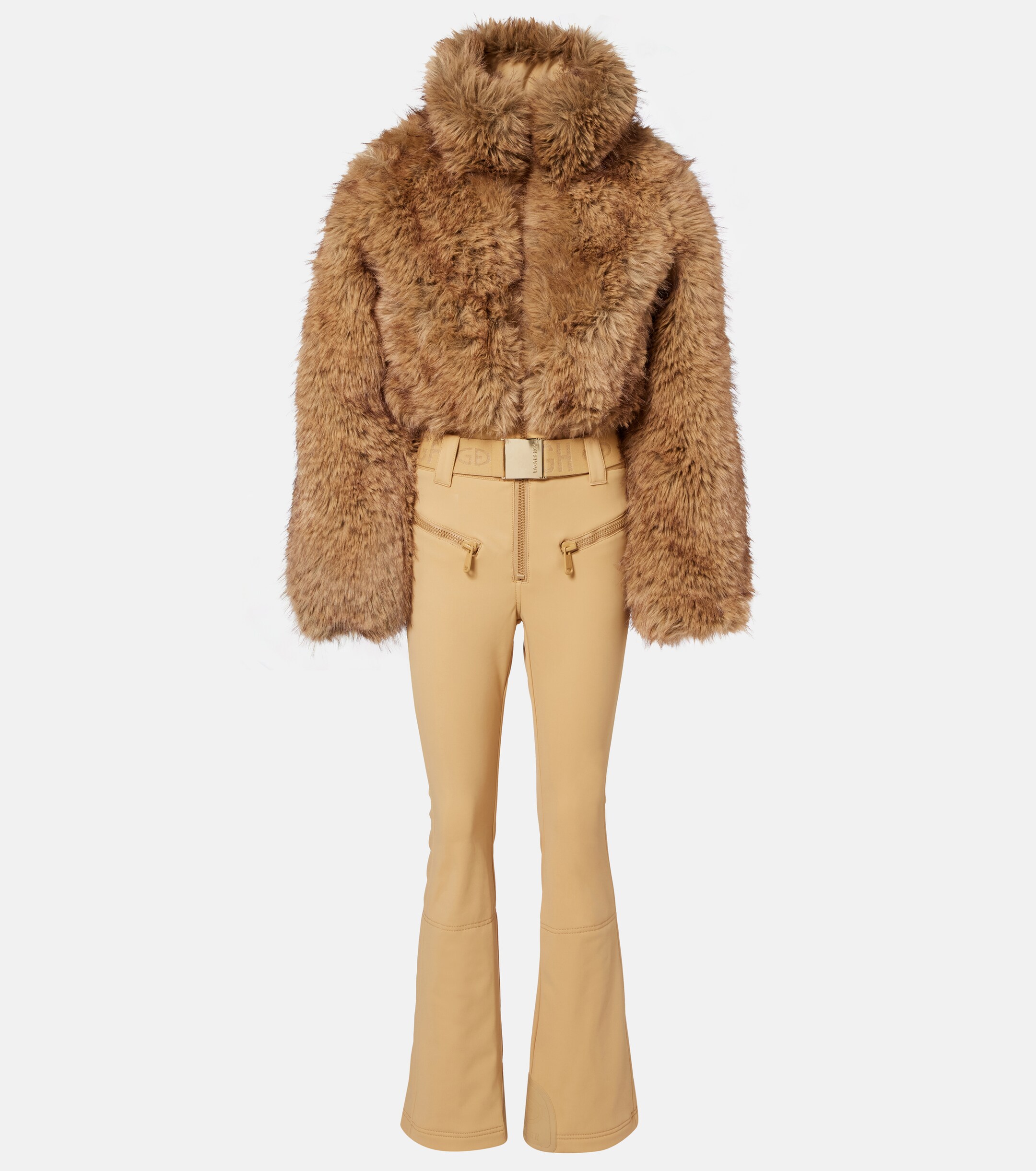 GOLDBERGH Goldbergh Celessa belted ski suit
