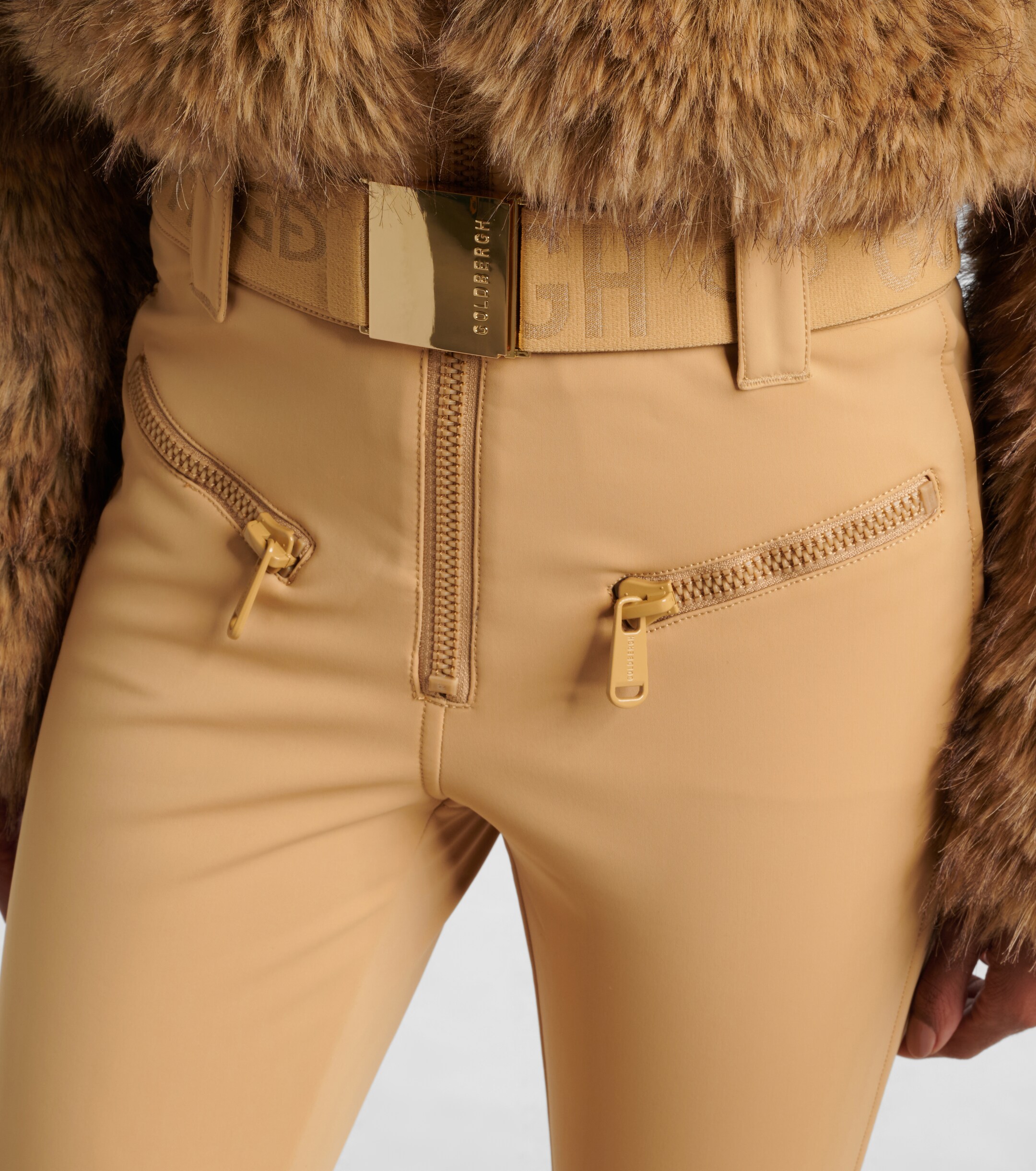 GOLDBERGH Goldbergh Celessa belted ski suit