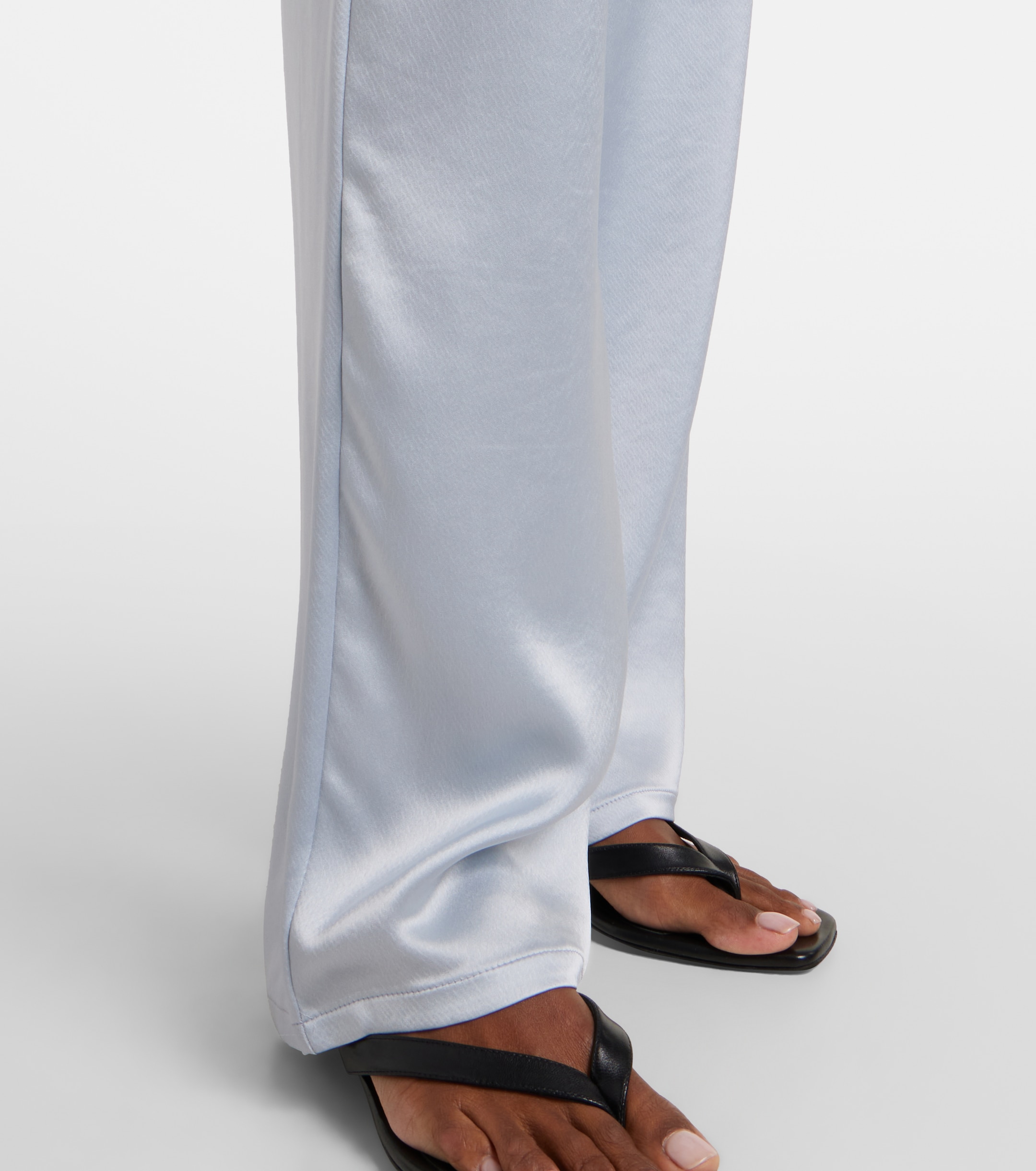 LESET Barb Painter satin pants thumbnail
