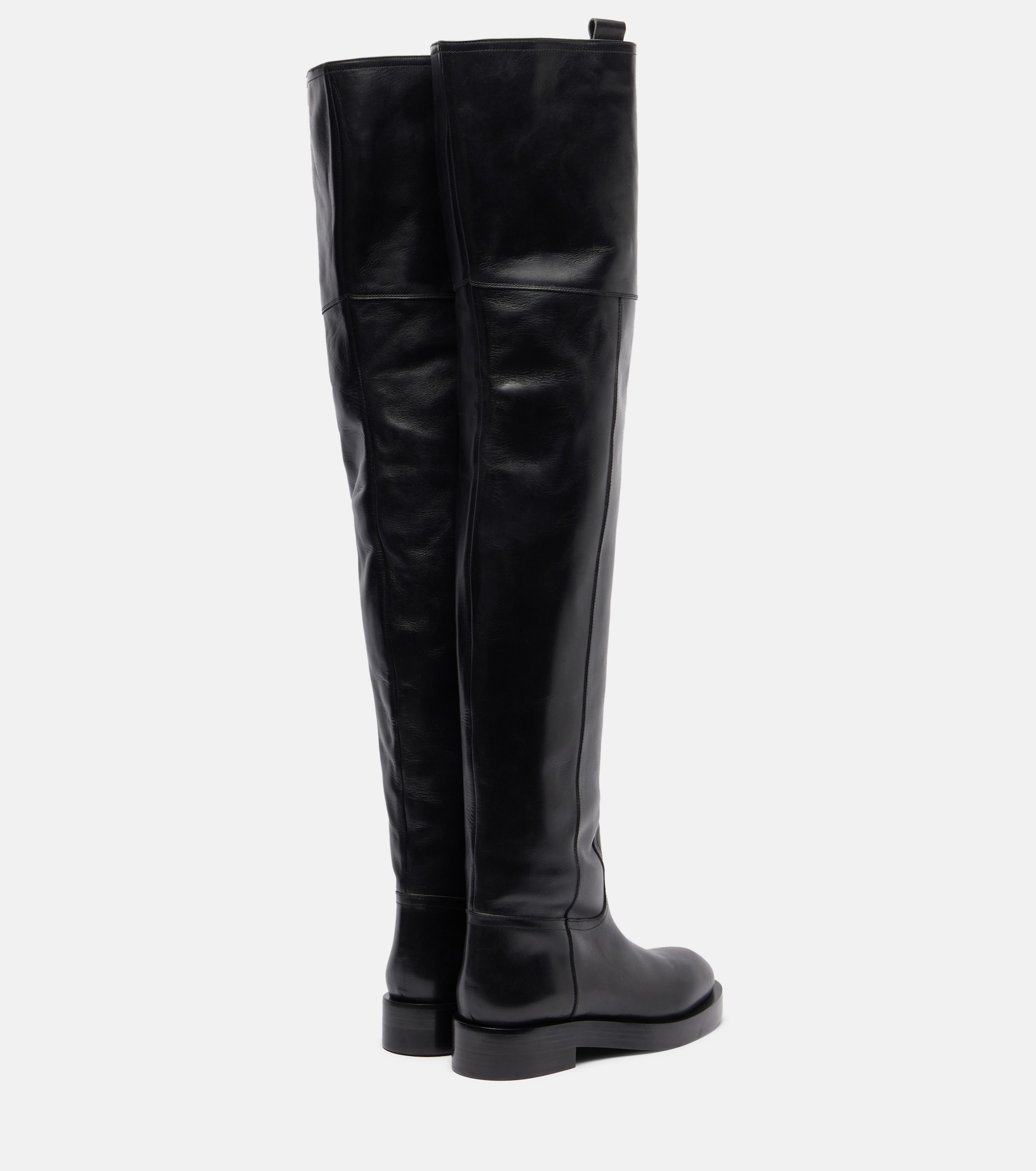 Paris Texas Leather over-the-knee boots thumbnail