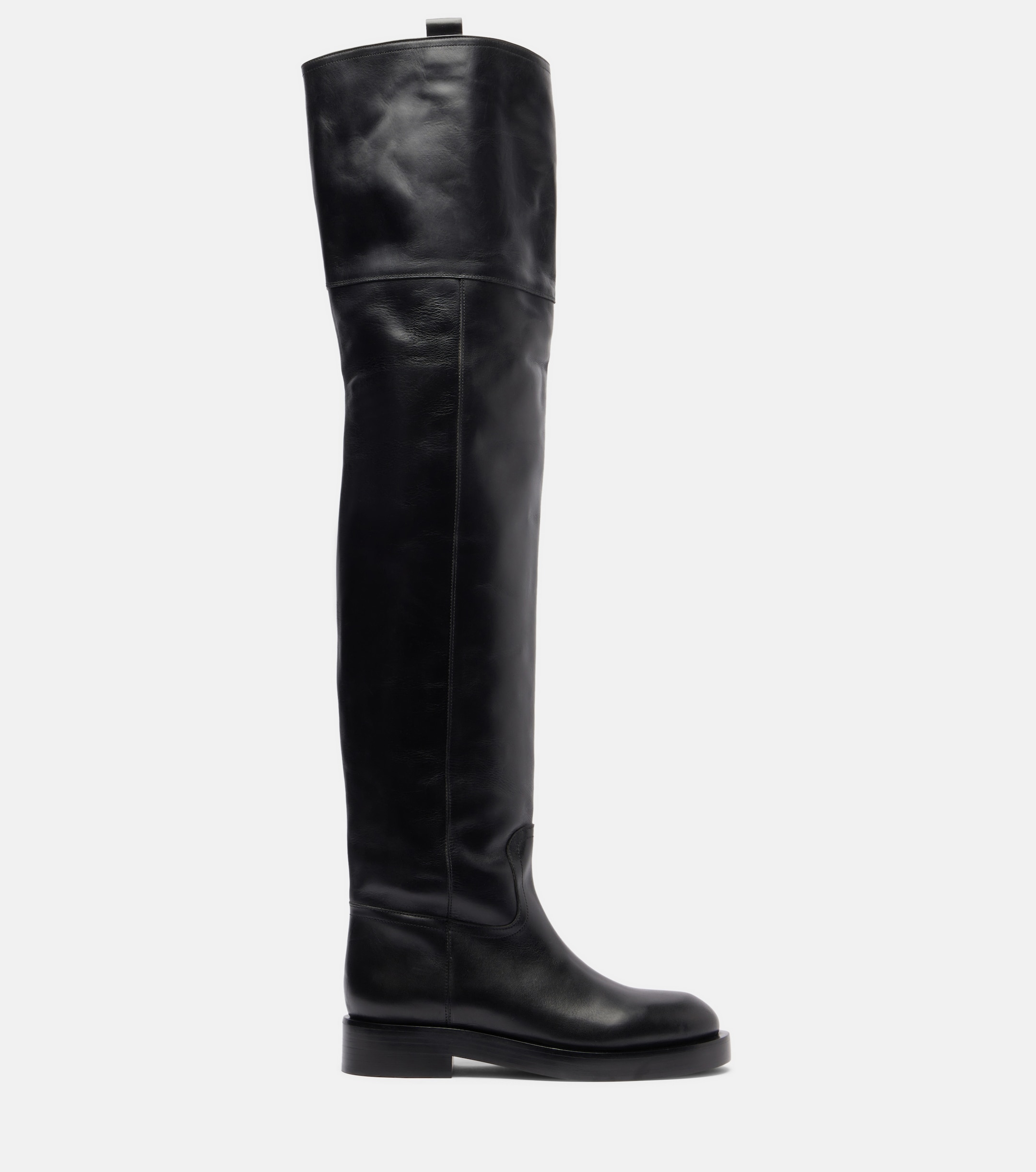 Paris Texas Leather over-the-knee boots thumbnail
