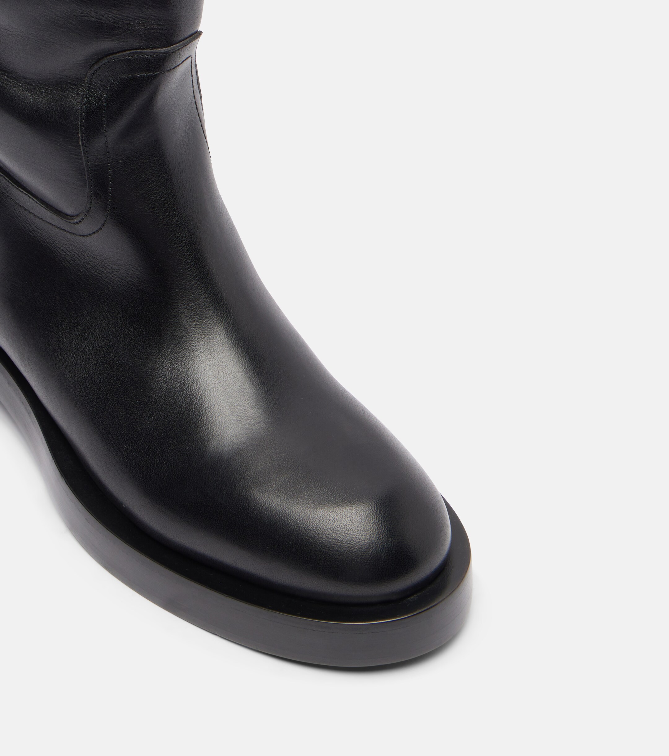 Paris Texas Leather over-the-knee boots thumbnail