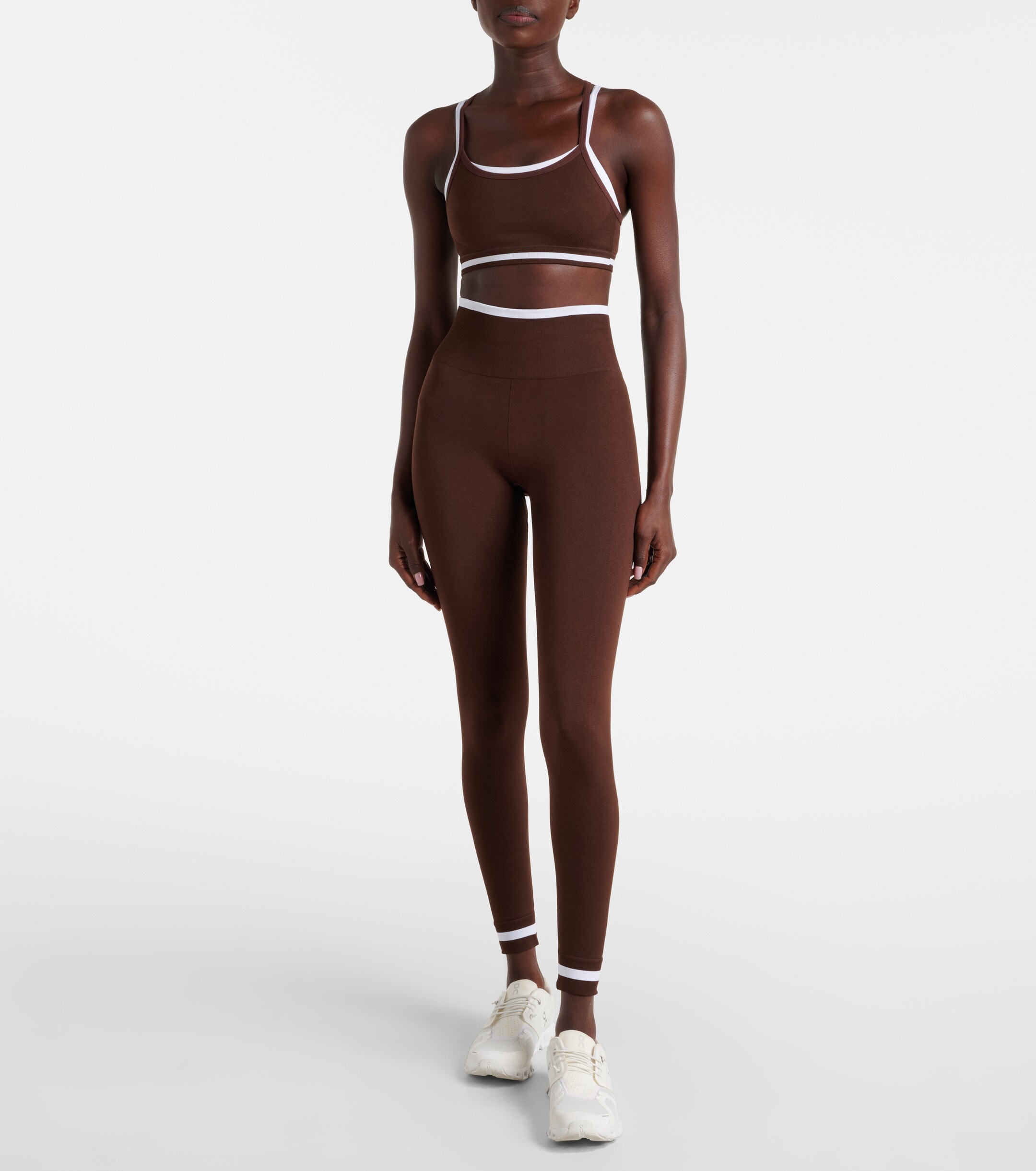 The Upside The Upside Anita layered sports bra