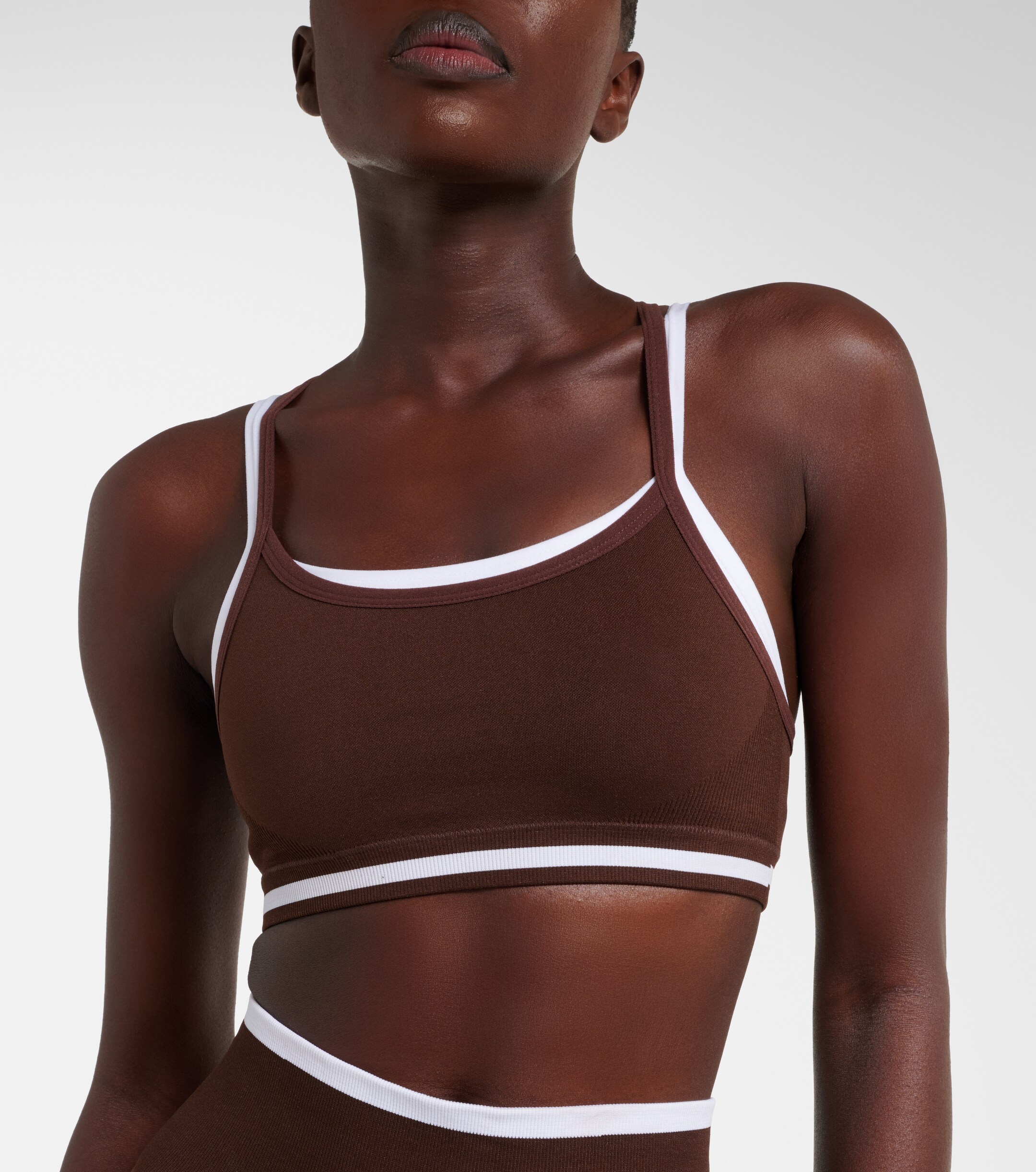 The Upside The Upside Anita layered sports bra