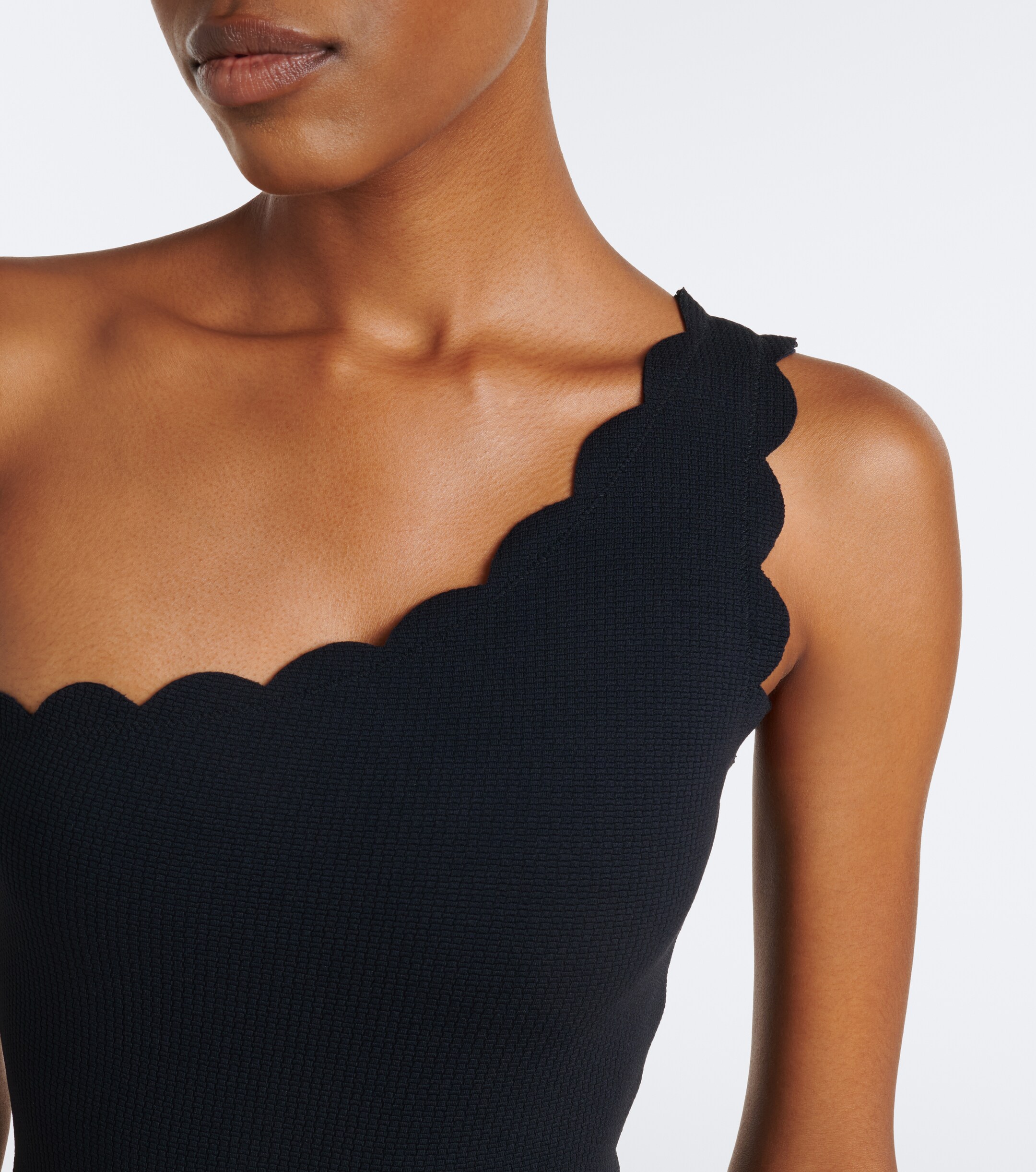 Marysia Marysia Santa Barbara one-shoulder swimsuit