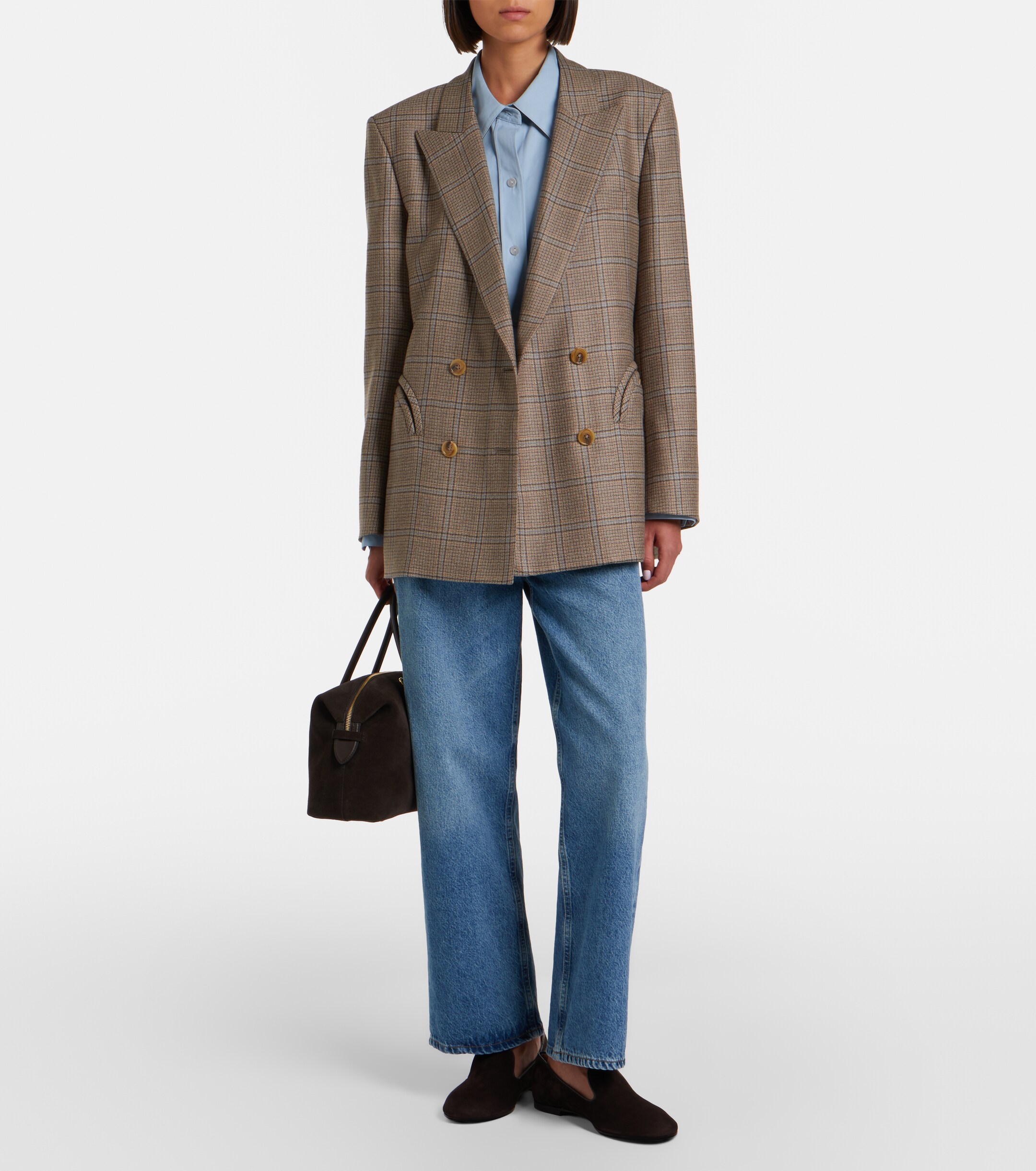 GIANVITO ROSSI Gianvito Rossi Suede loafers
