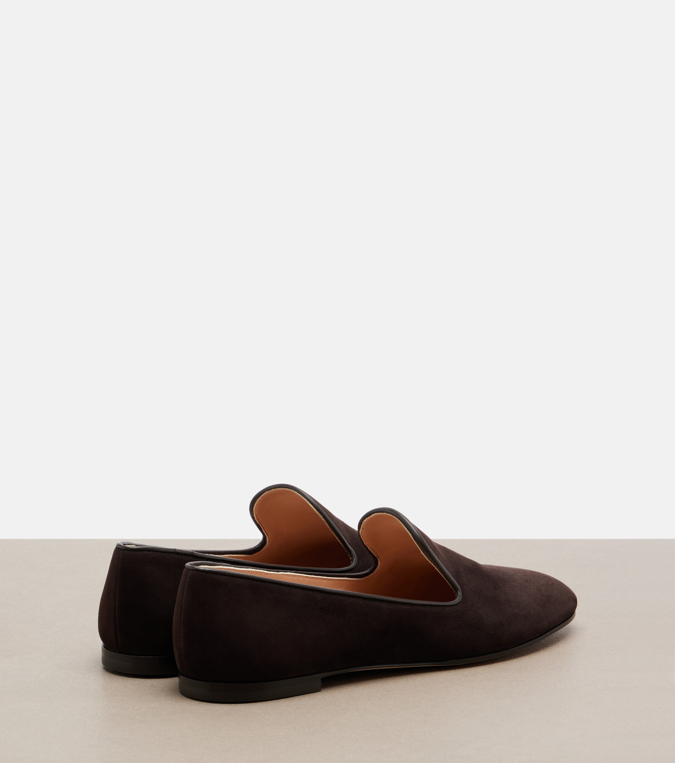 GIANVITO ROSSI Gianvito Rossi Suede loafers