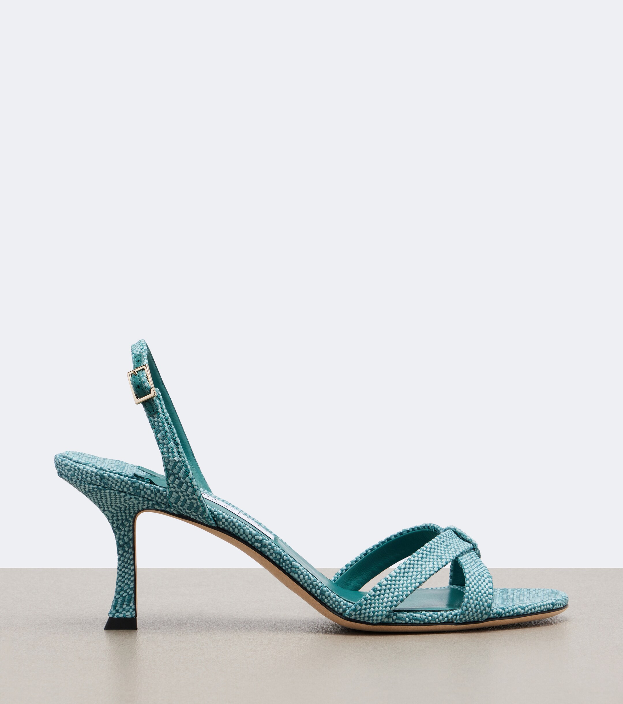 JIMMY CHOO Jimmy Choo Elsy woven slingback sandals