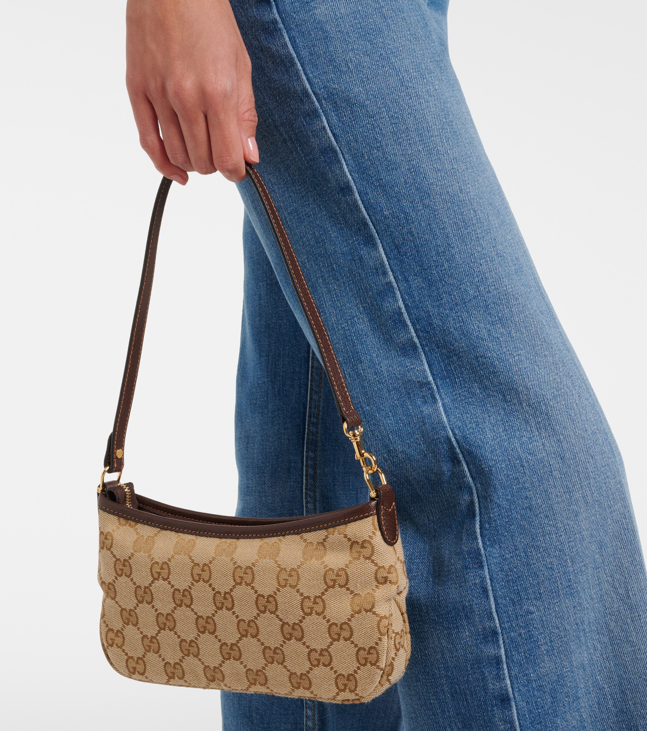 Gucci Gossip GG canvas Small shoulder bag