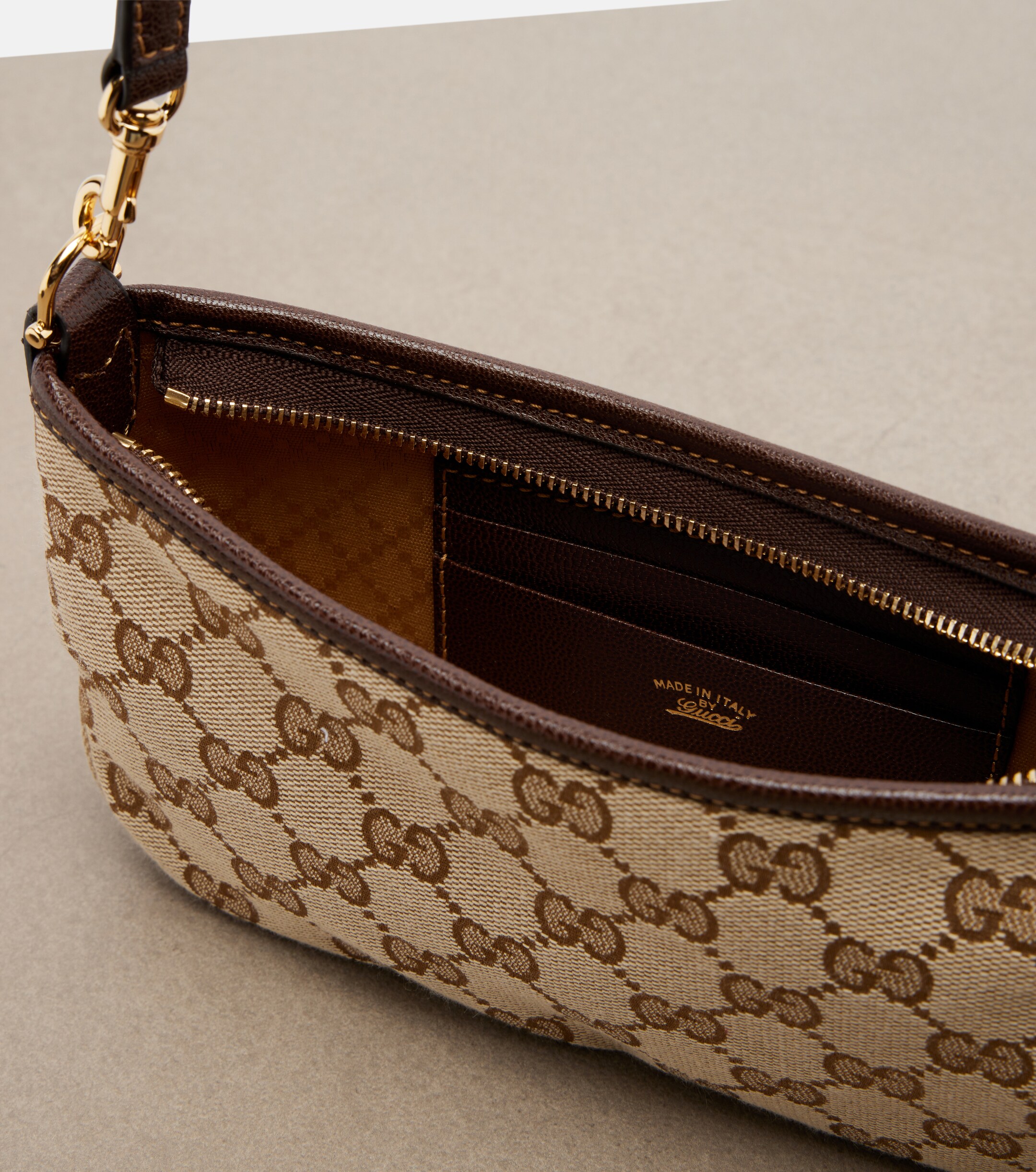 Gucci Gossip GG canvas Small shoulder bag
