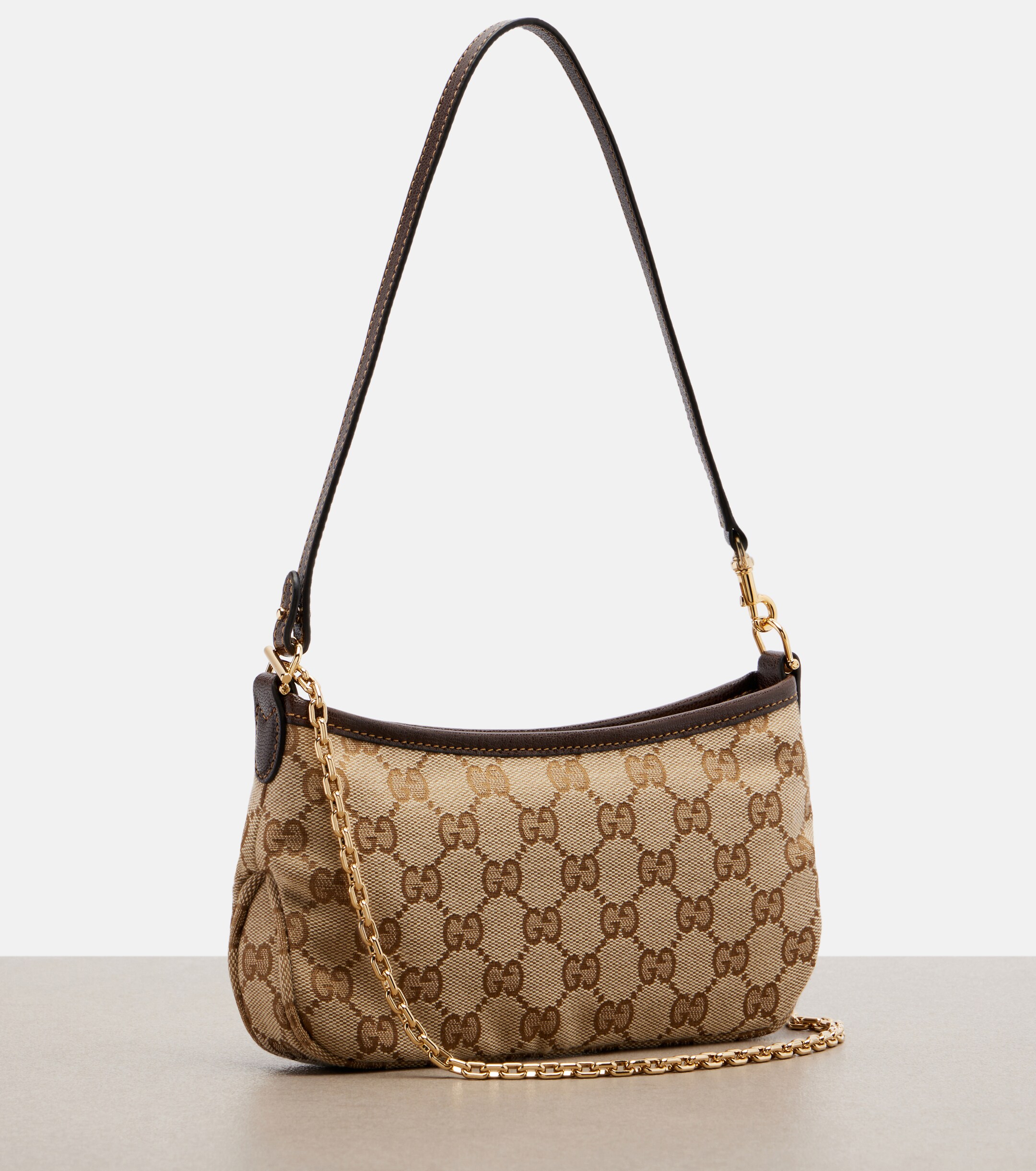 Gucci Gossip GG canvas Small shoulder bag