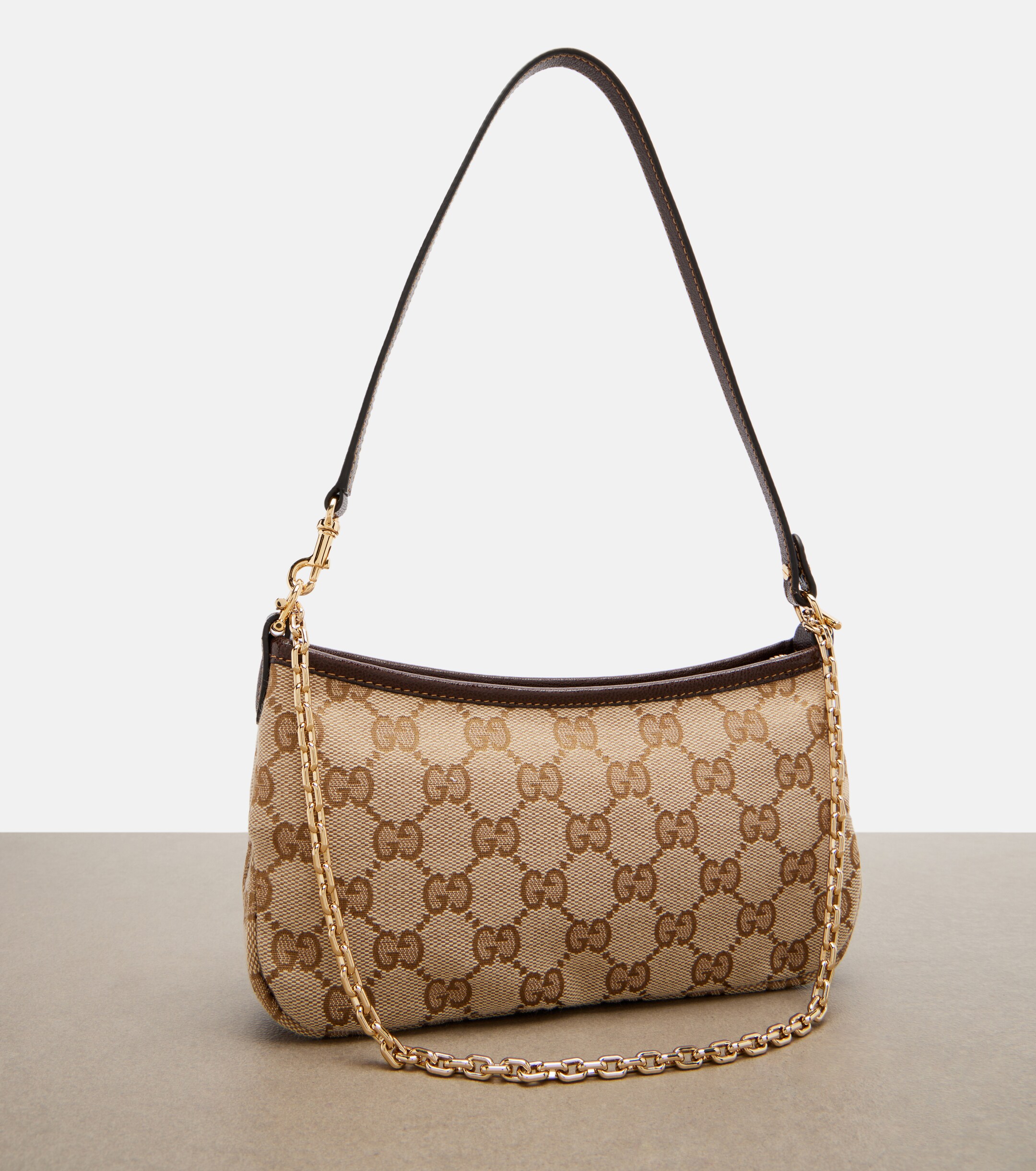 Gucci Gossip GG canvas Small shoulder bag