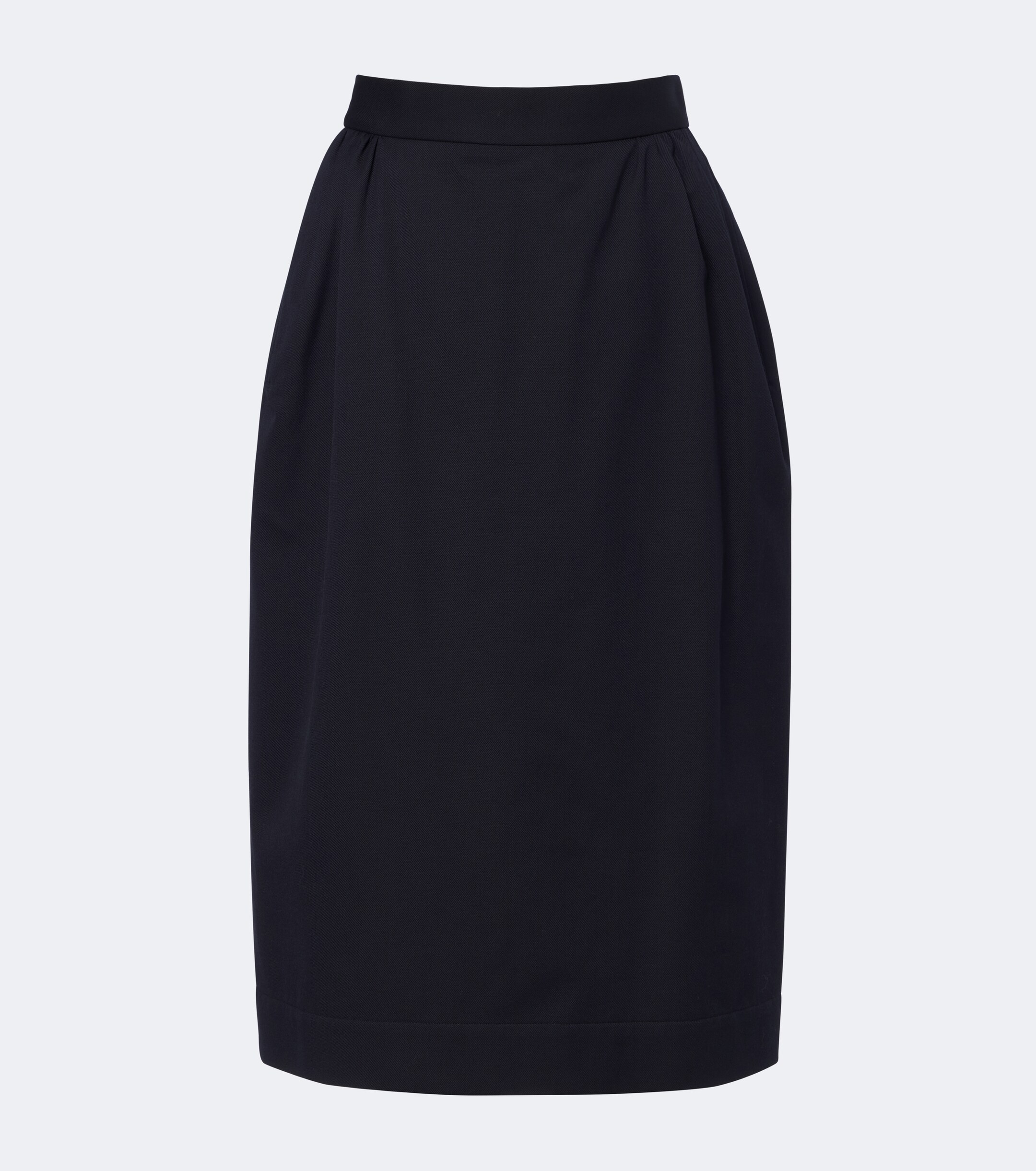 Vivienne Westwood Vivienne Westwood Pleated cotton and wool pencil skirt