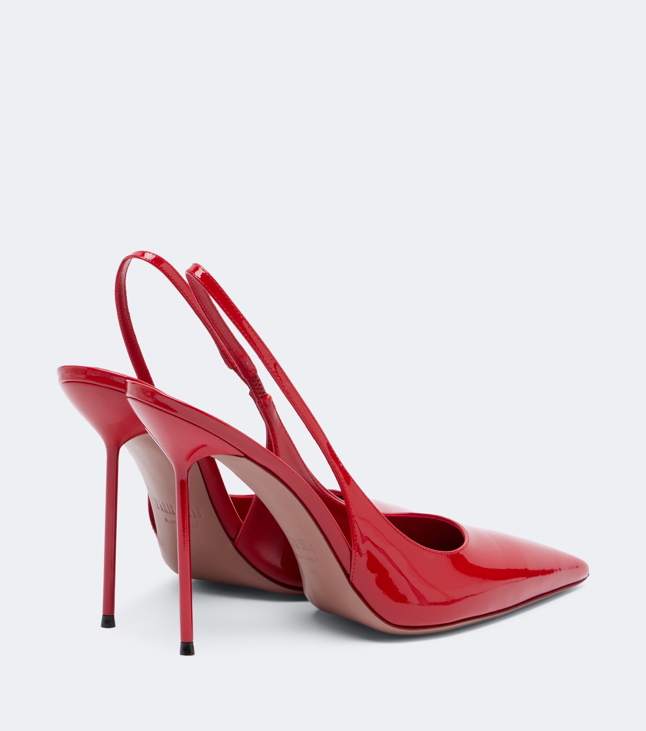 Paris Texas Paris Texas Lidia patent leather slingback pumps
