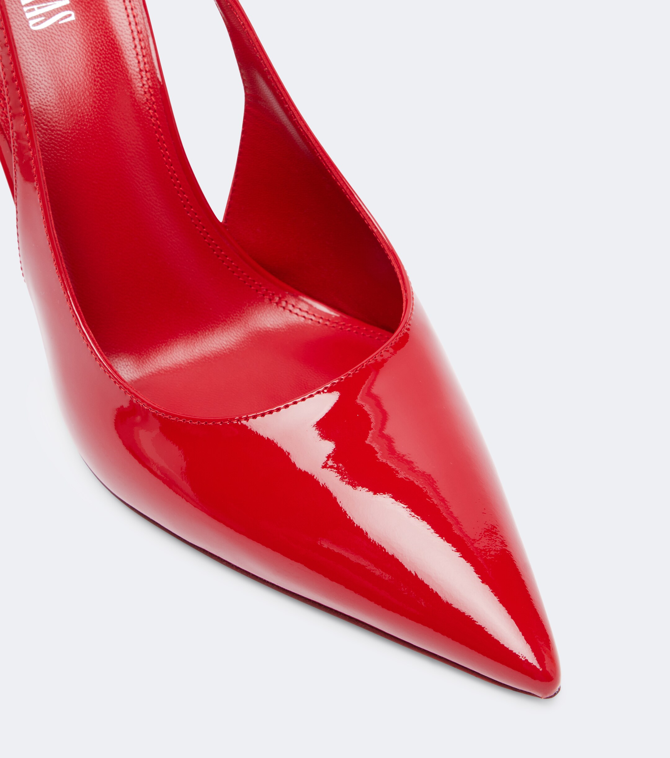 Paris Texas Paris Texas Lidia patent leather slingback pumps