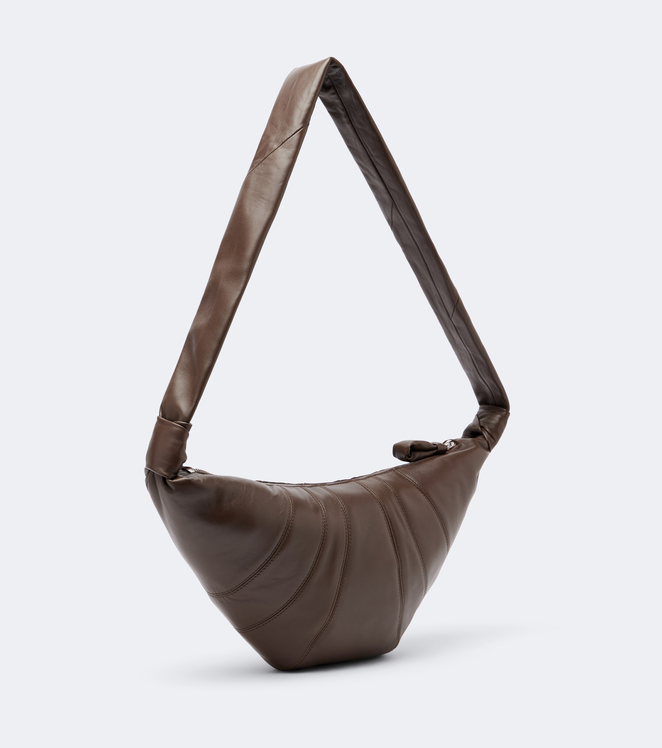Lemaire Croissant Medium leather shoulder bag
