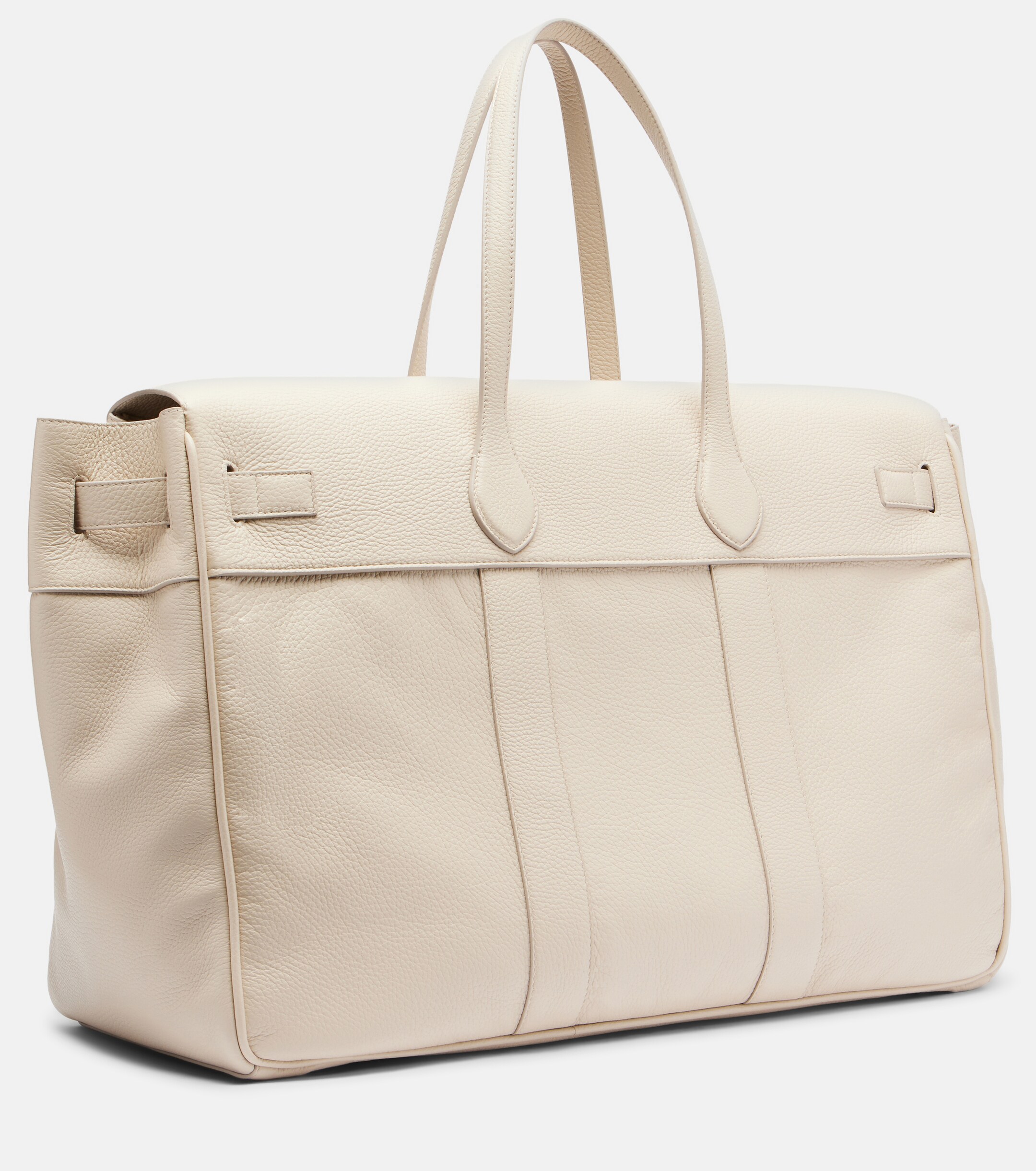 Brunello Cucinelli Large leather tote bag