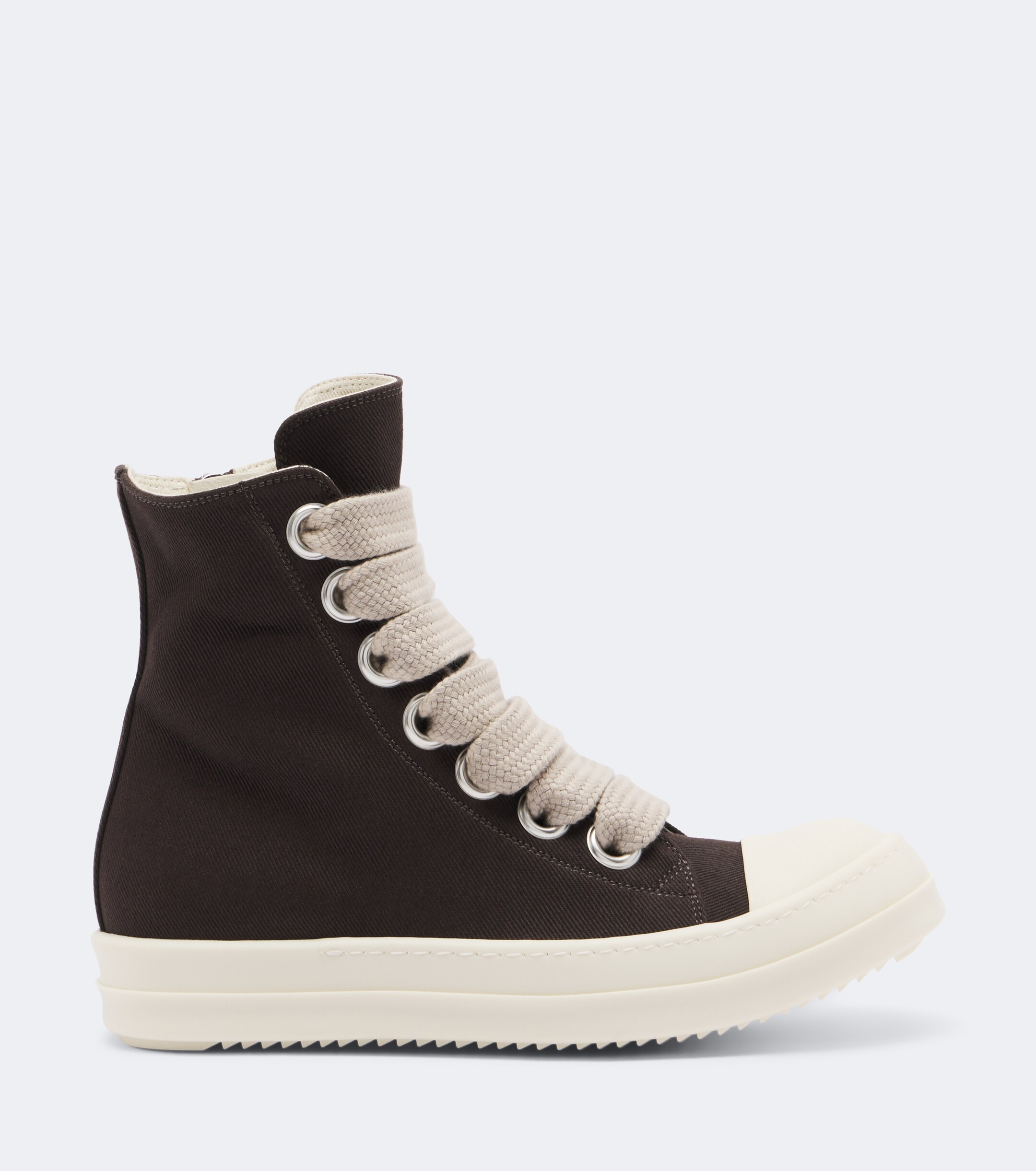 Rick Owens Rick Owens Jumbolace denim sneakers