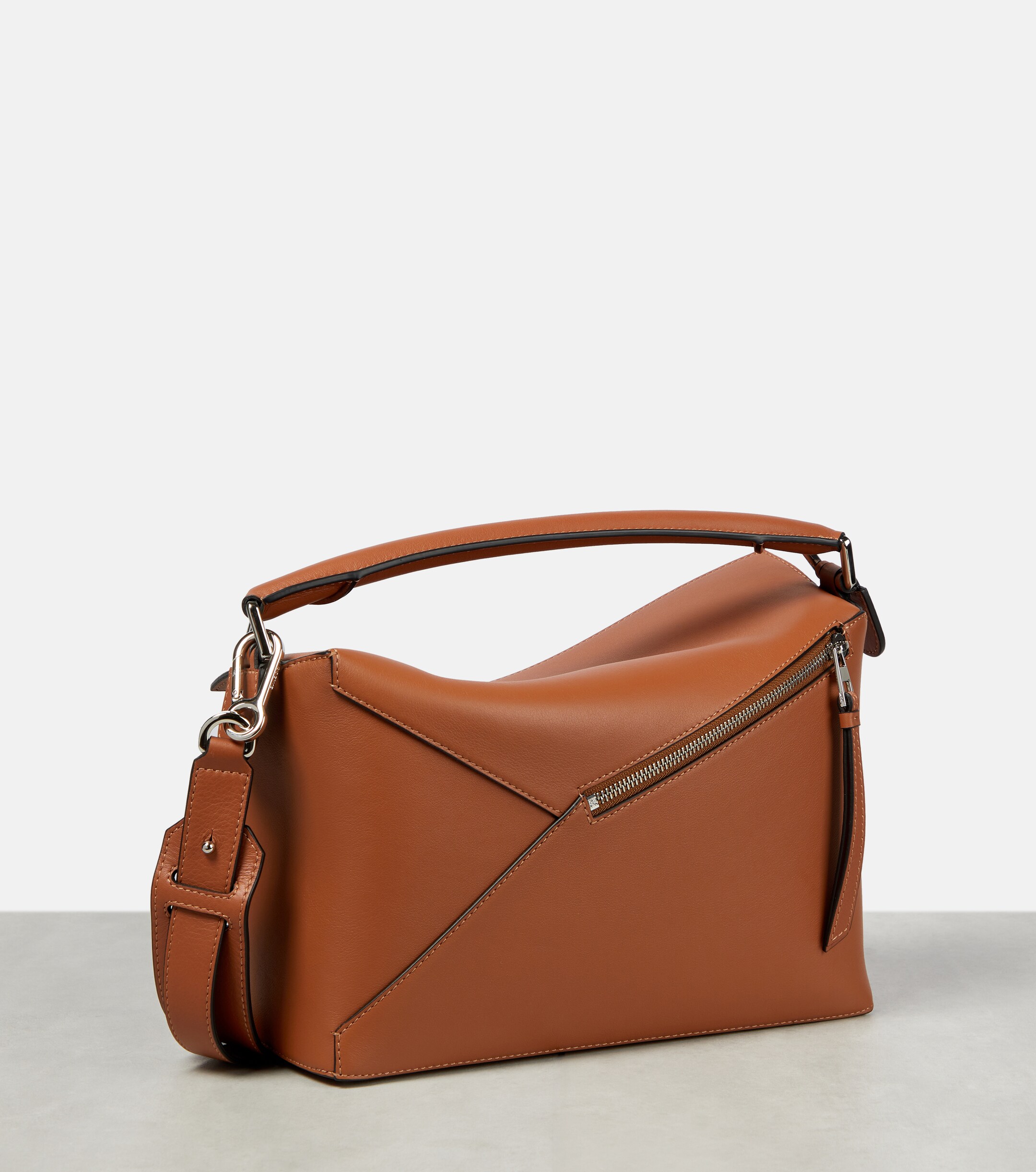 Loewe Puzzle Edge Medium leather top-handle bag