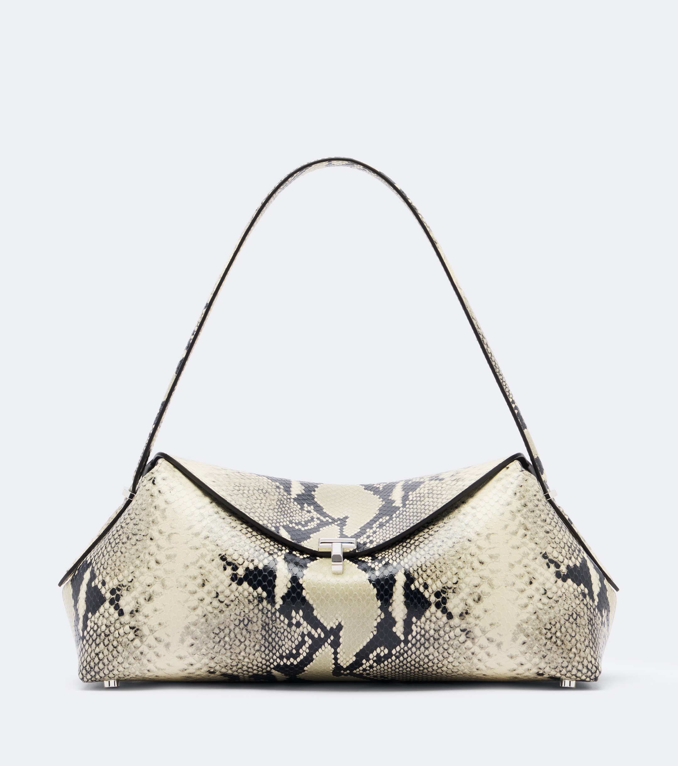 TOTEME Toteme T-Lock Small leather shoulder bag