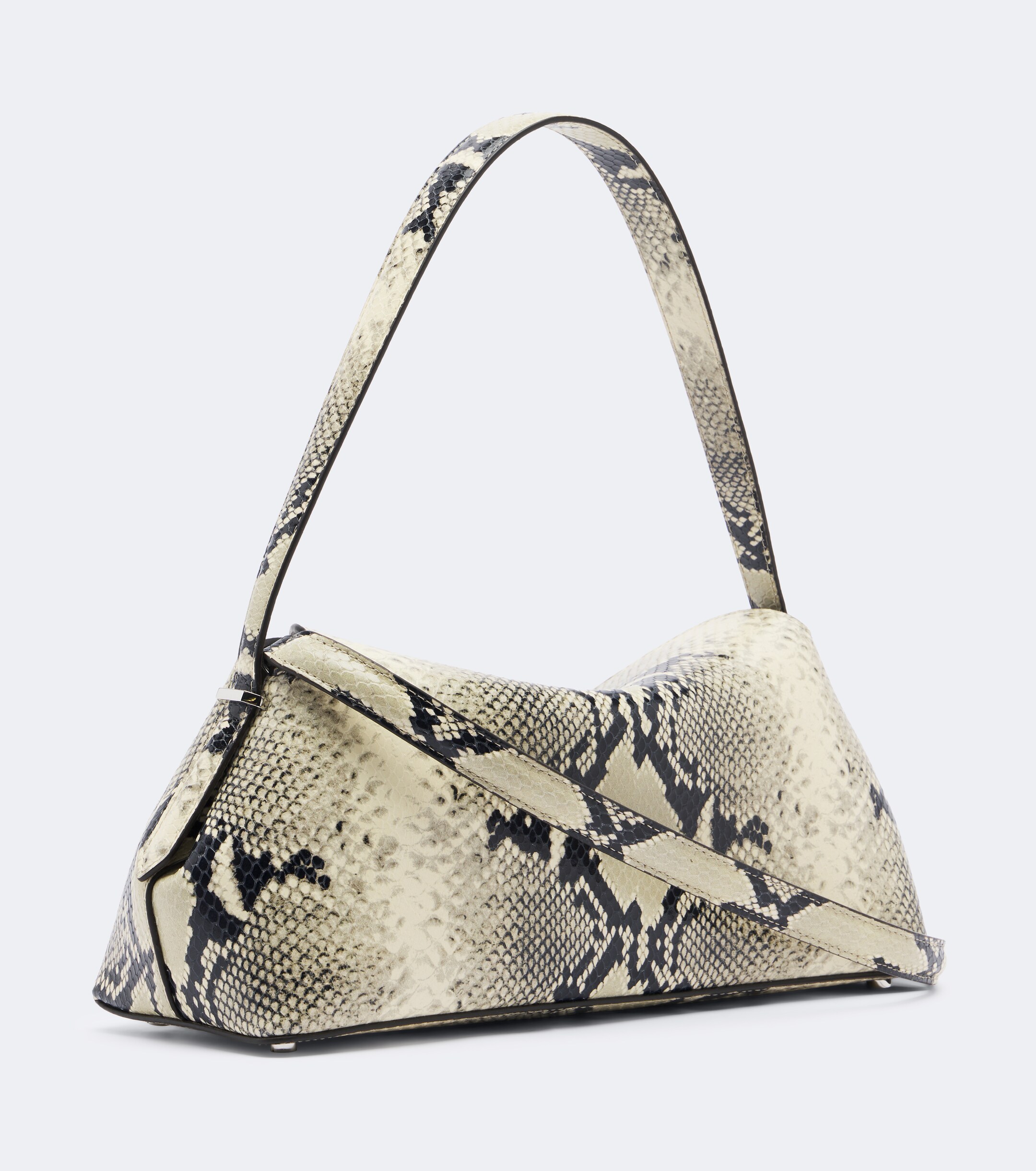 TOTEME Toteme T-Lock Small leather shoulder bag