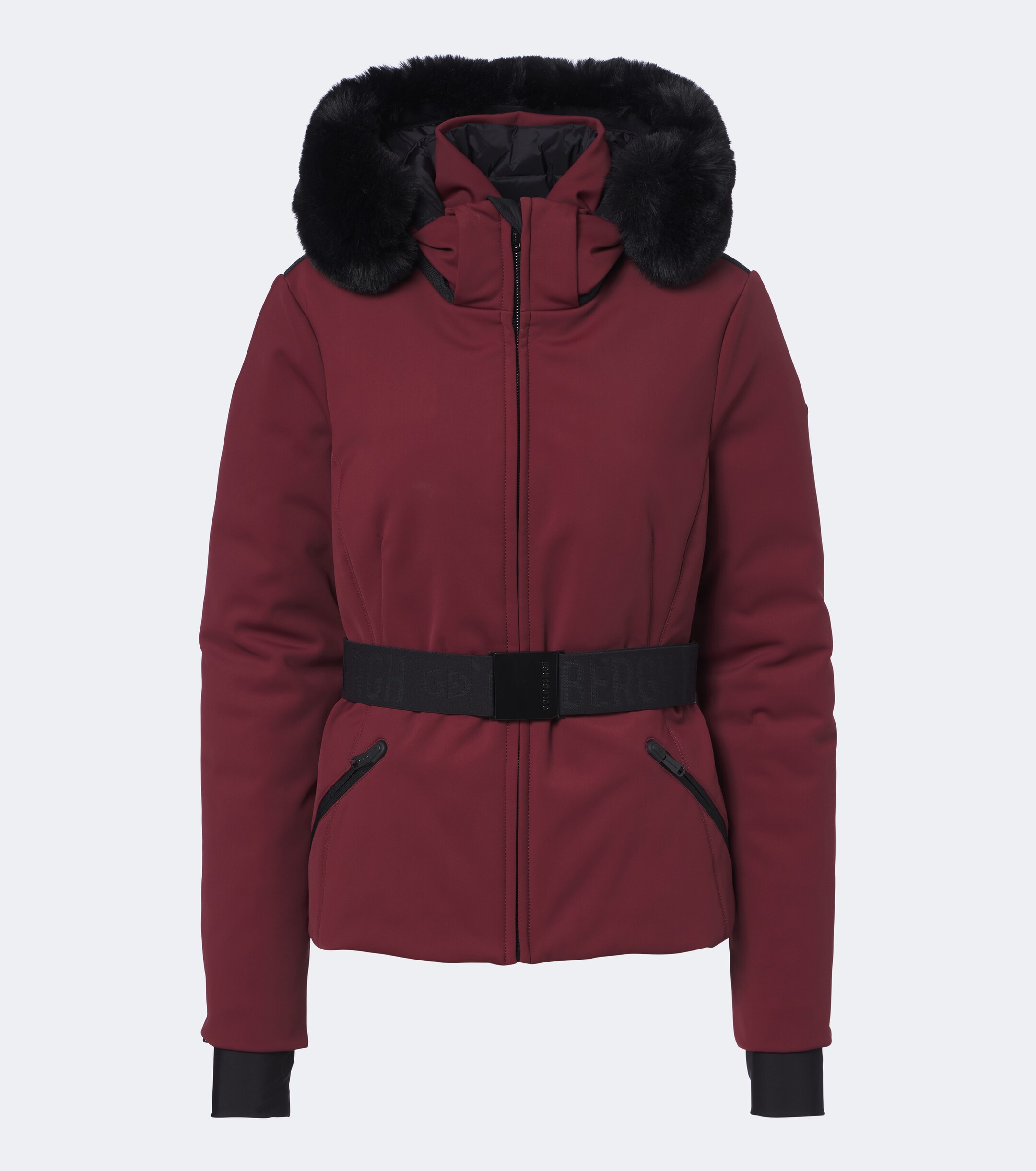 GOLDBERGH Goldbergh Hida belted hooded ski jacket