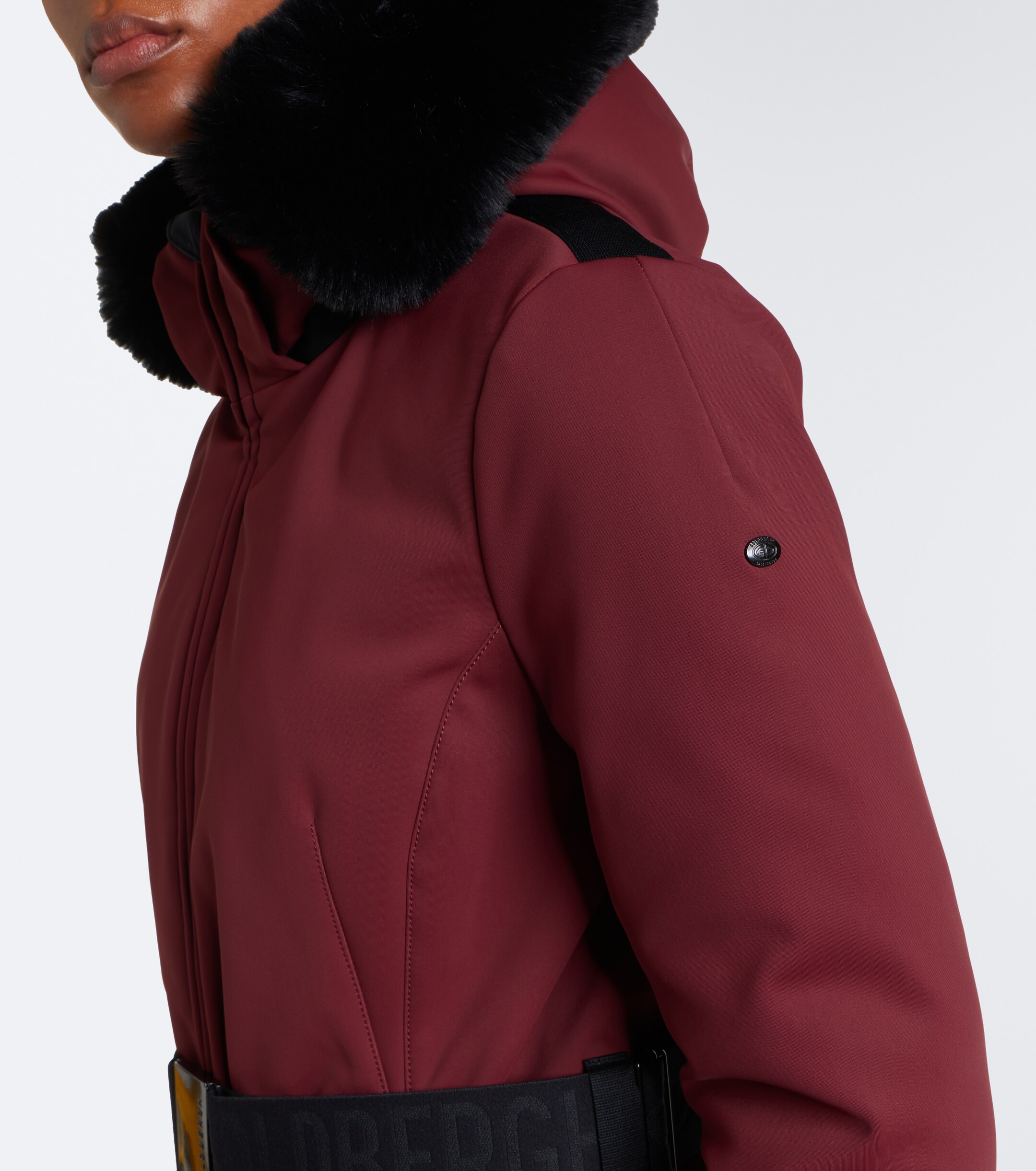 GOLDBERGH Goldbergh Hida belted hooded ski jacket