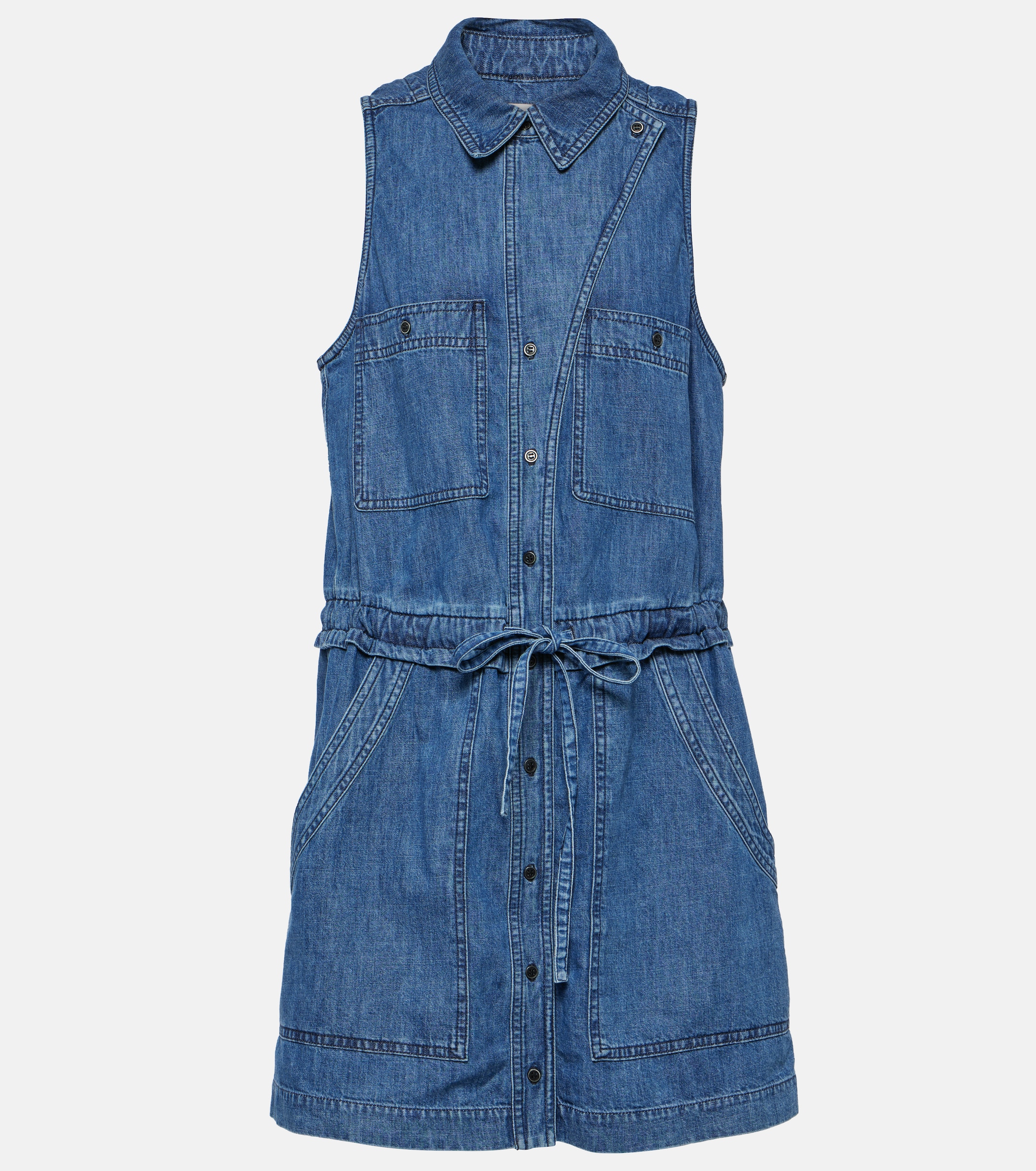 Marant Étoile Ines denim minidress