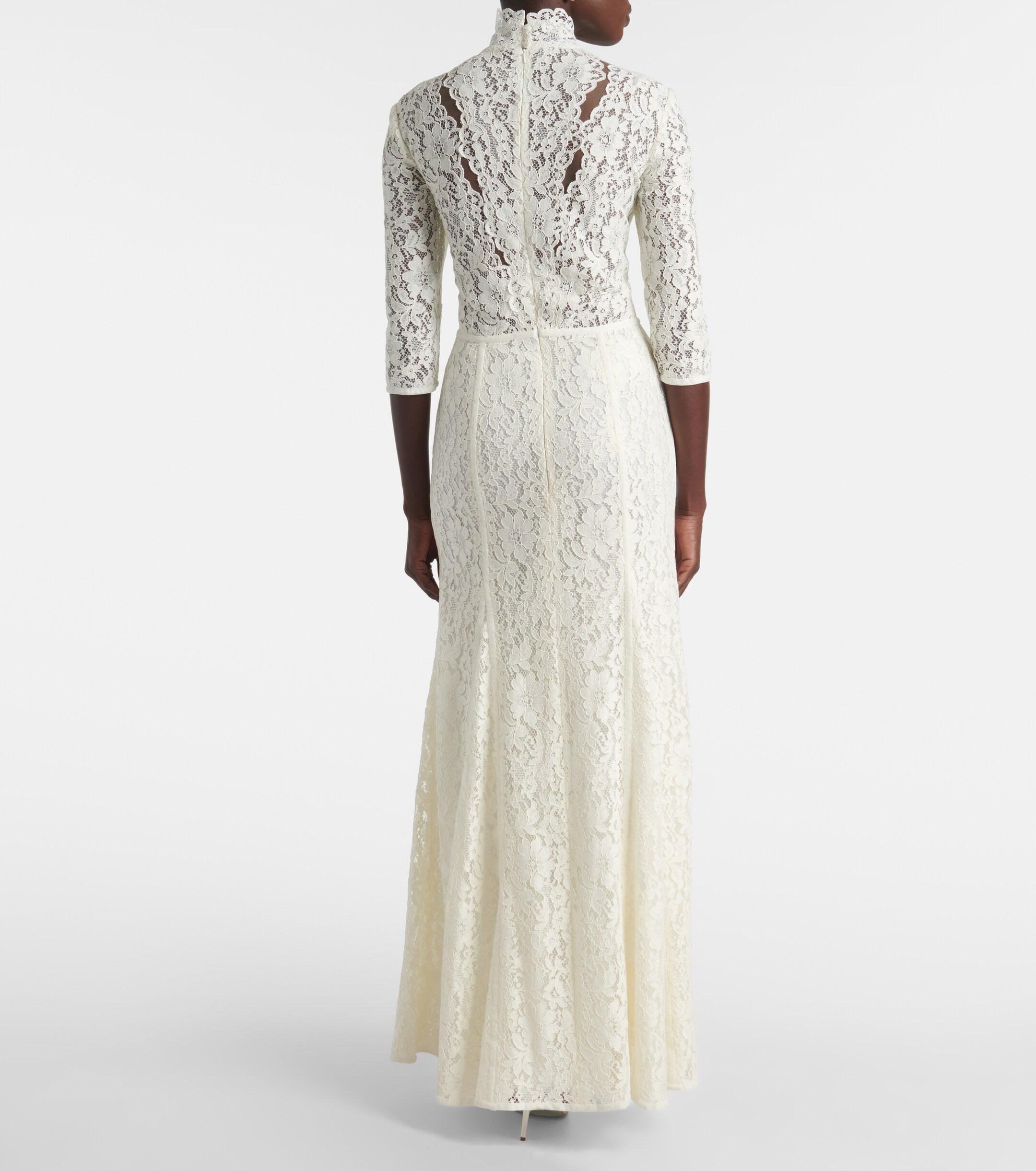 Costarellos Lace gown thumbnail