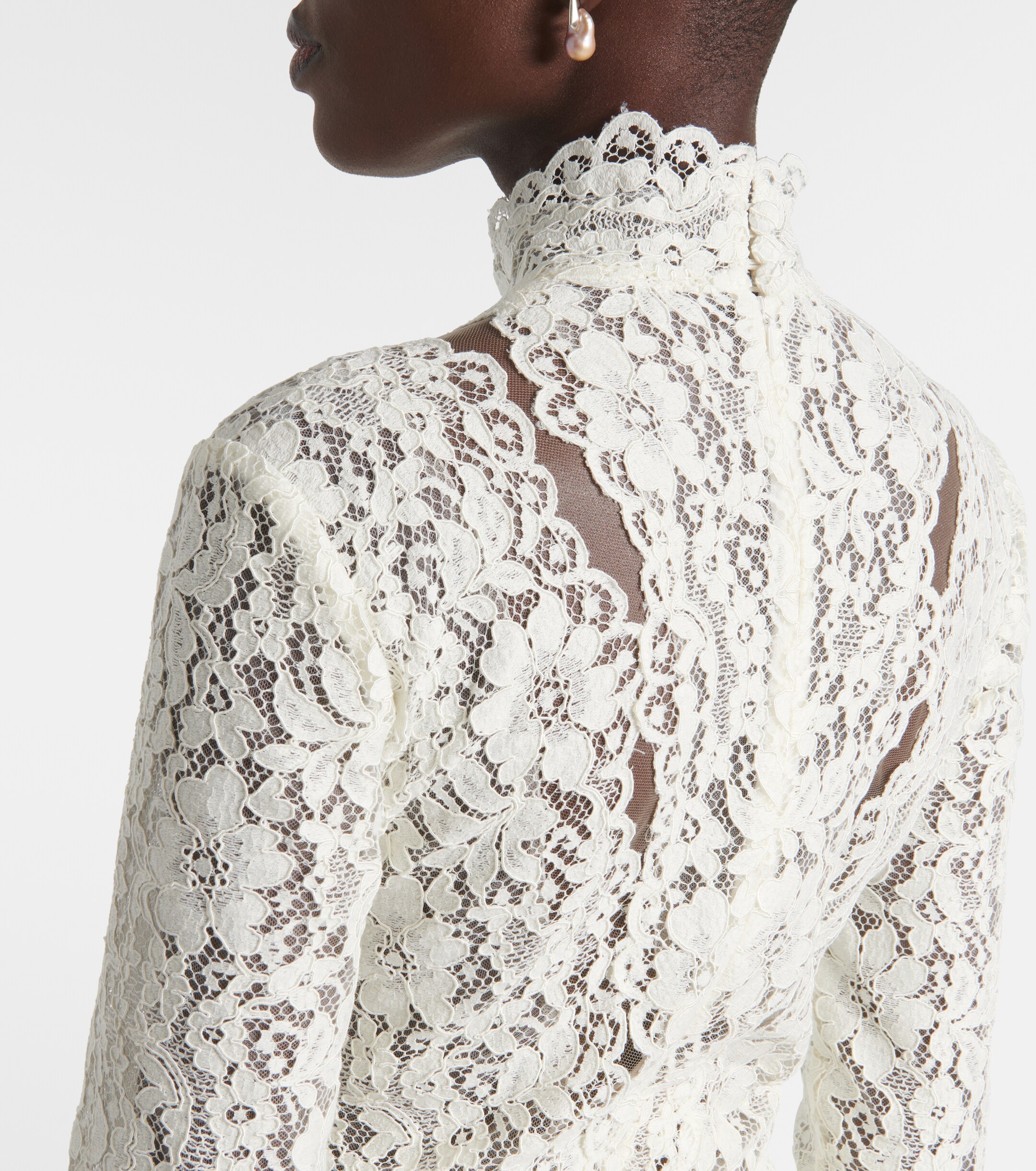 Costarellos Lace gown thumbnail