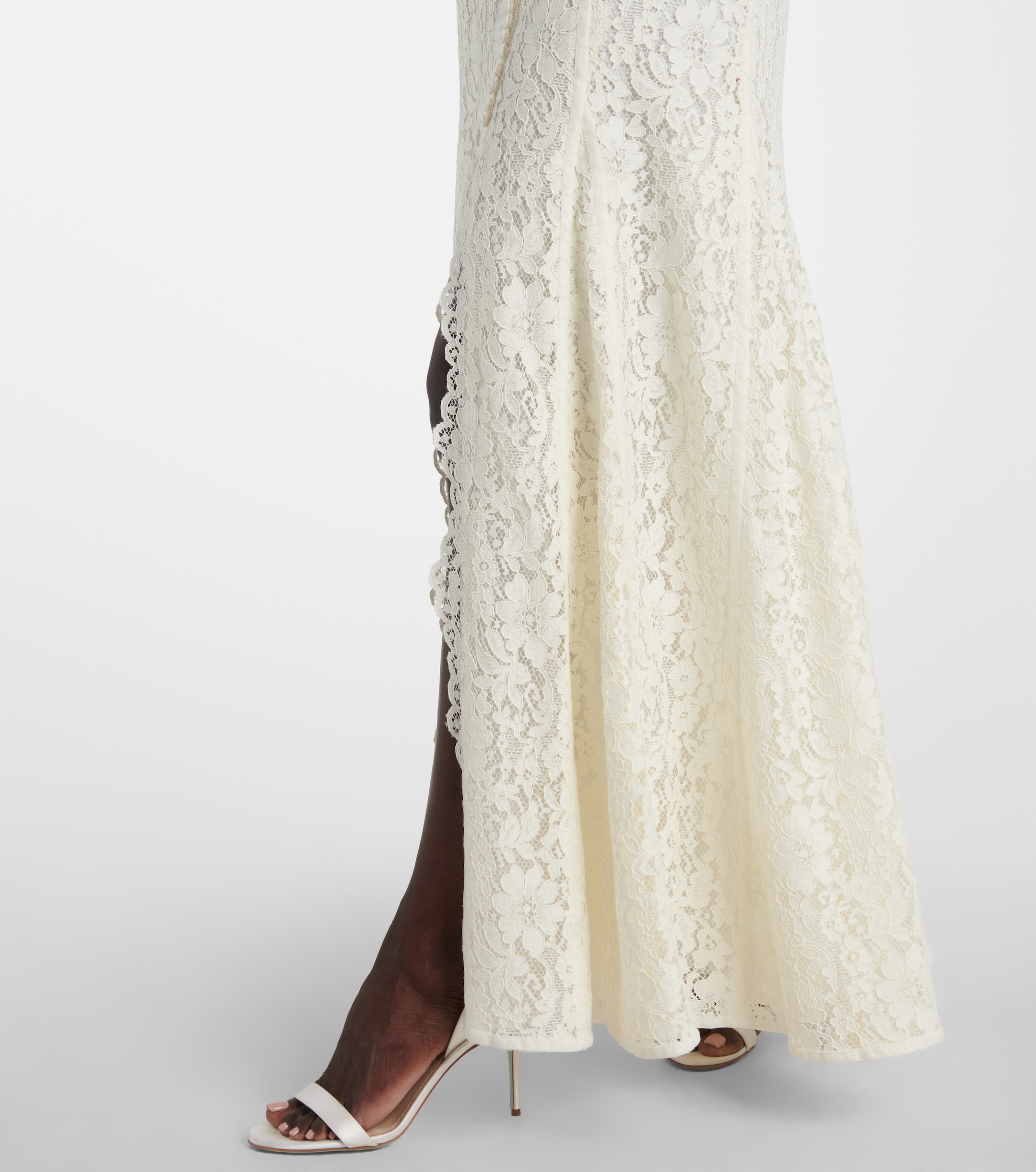 Costarellos Lace gown thumbnail