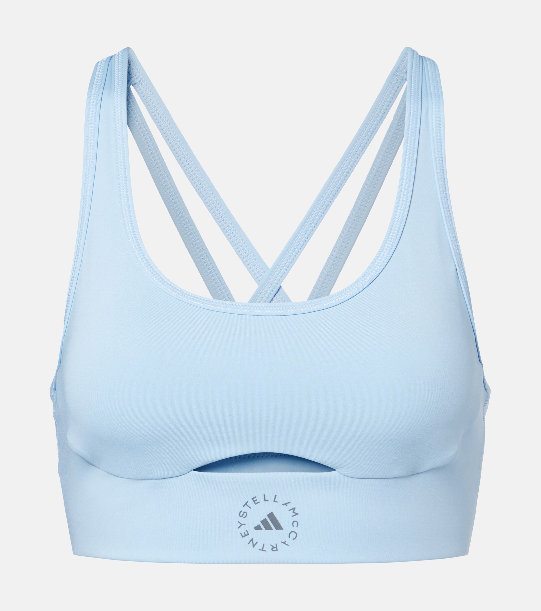 adidas by Stella McCartney Adidas by Stella McCartney Logo sports bra