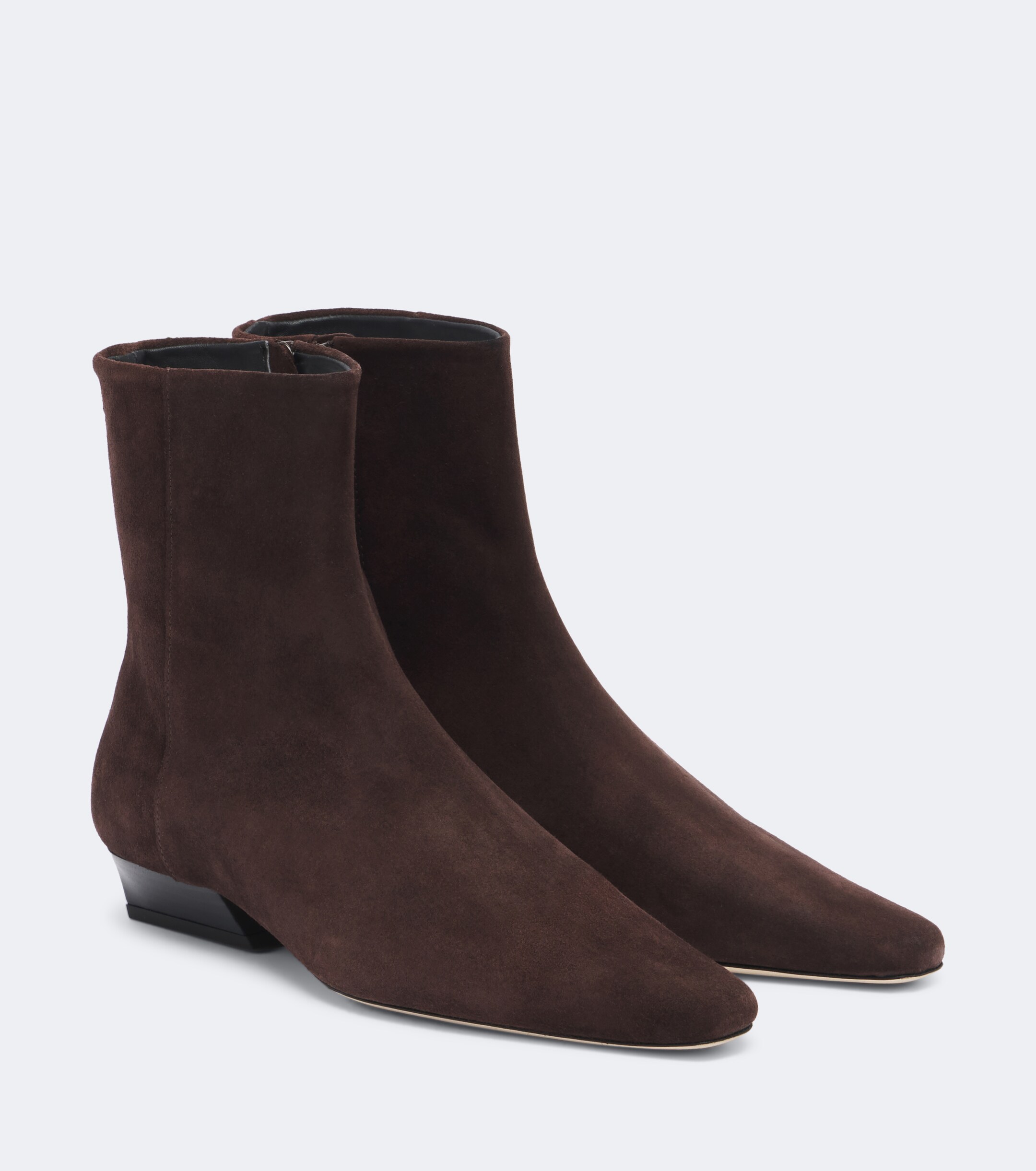 Staud Staud Wally suede ankle boots