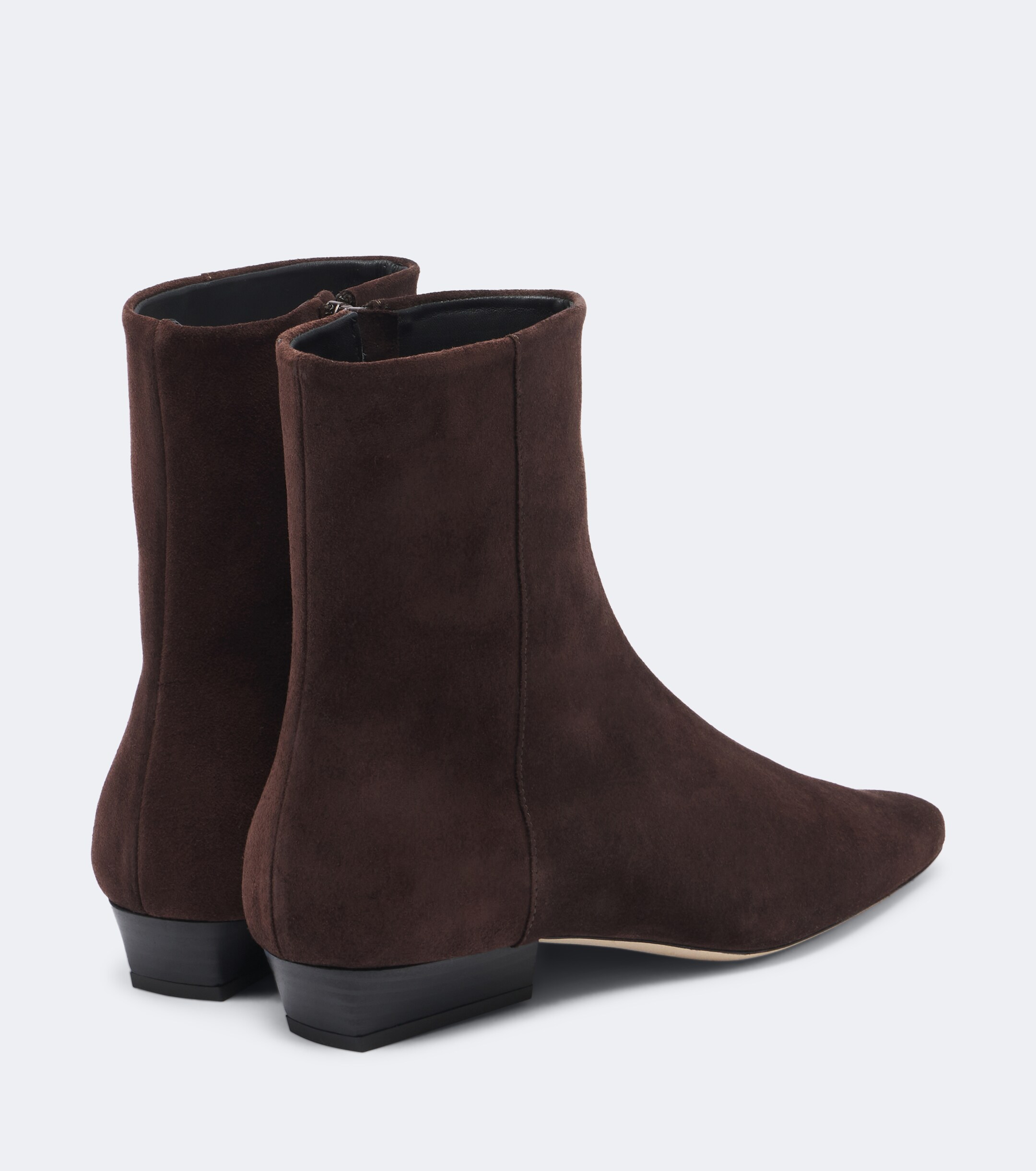 Staud Staud Wally suede ankle boots