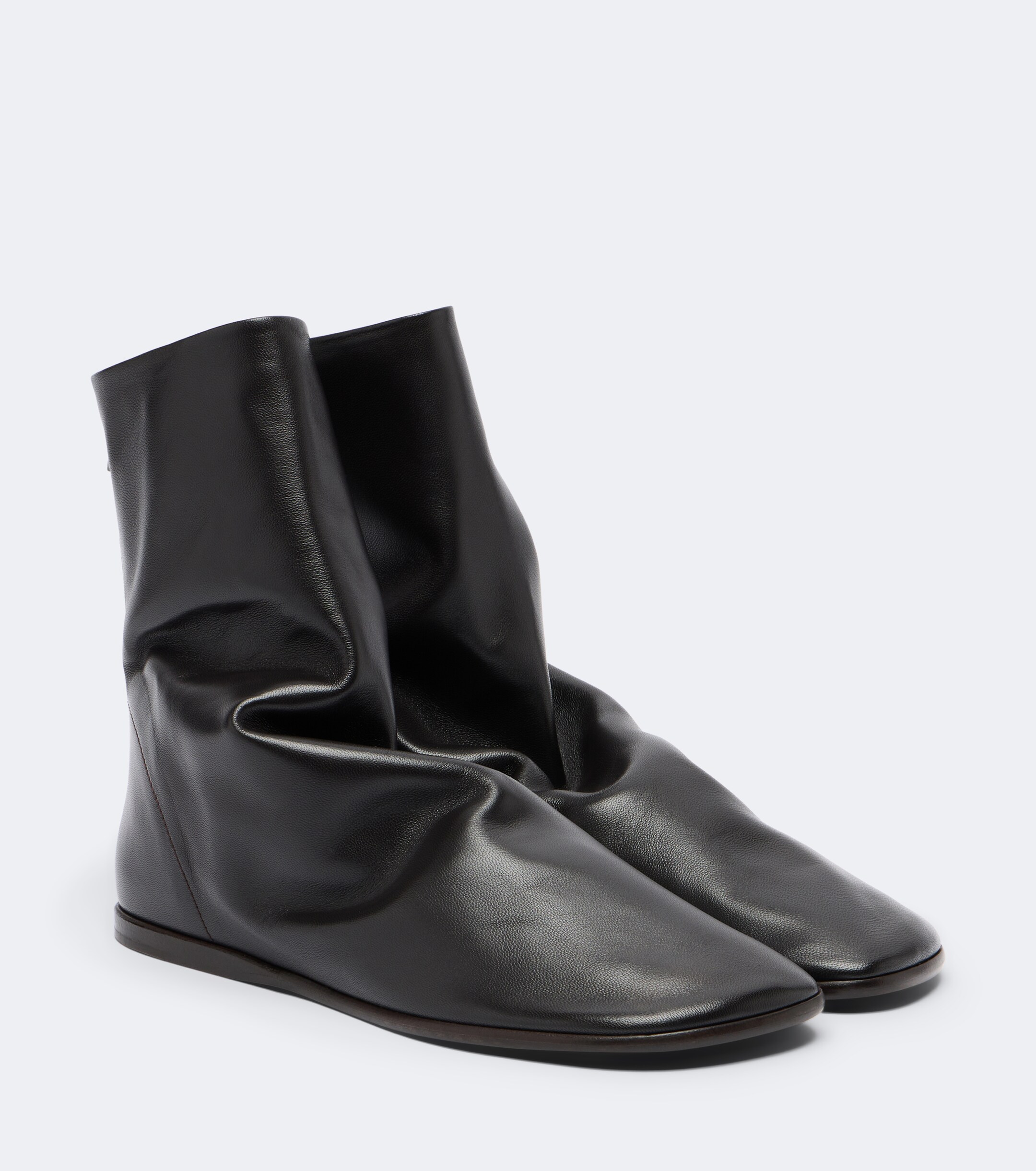 Lemaire Lemaire Glove leather ankle boots