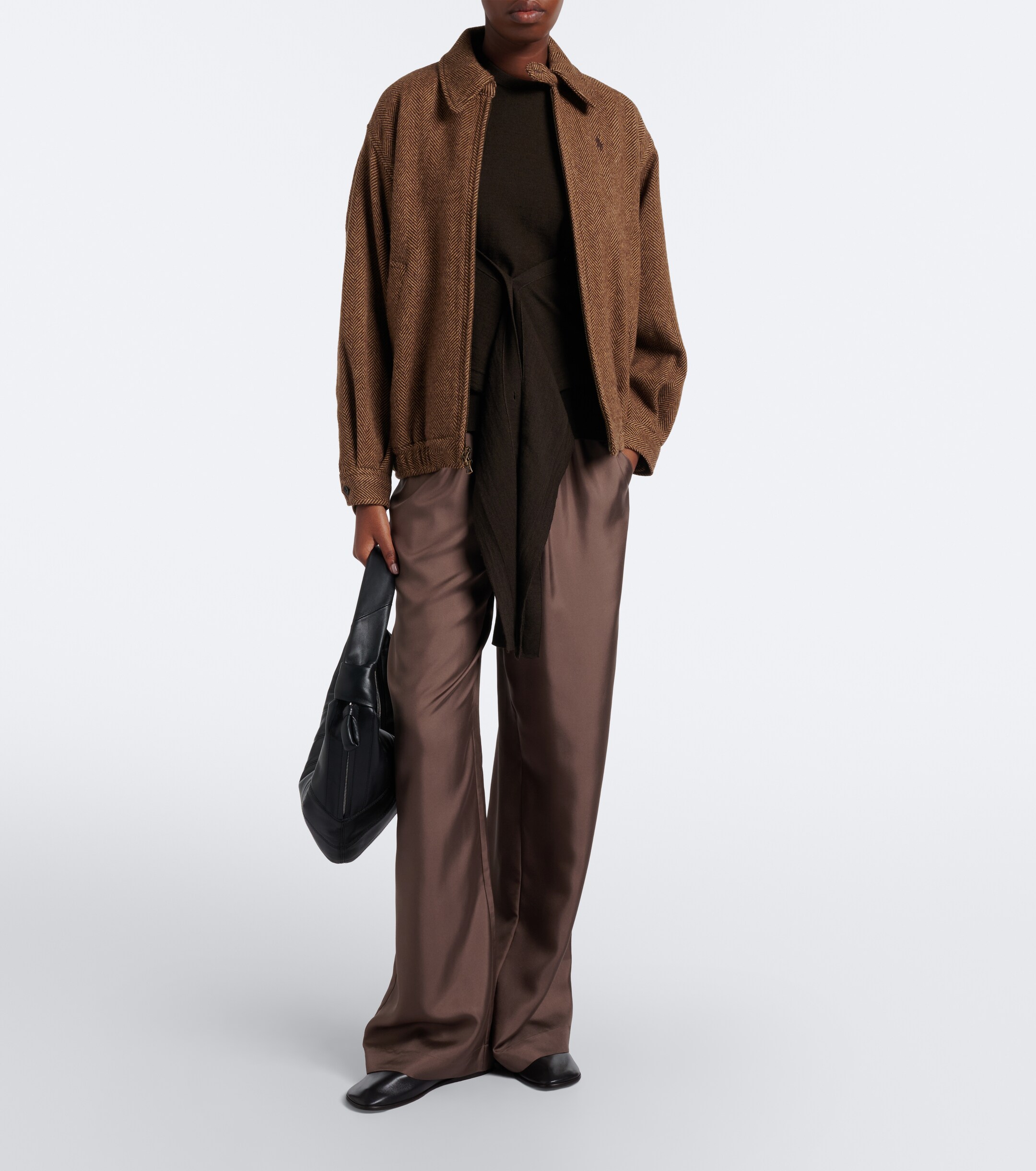 Lemaire Lemaire Glove leather ankle boots
