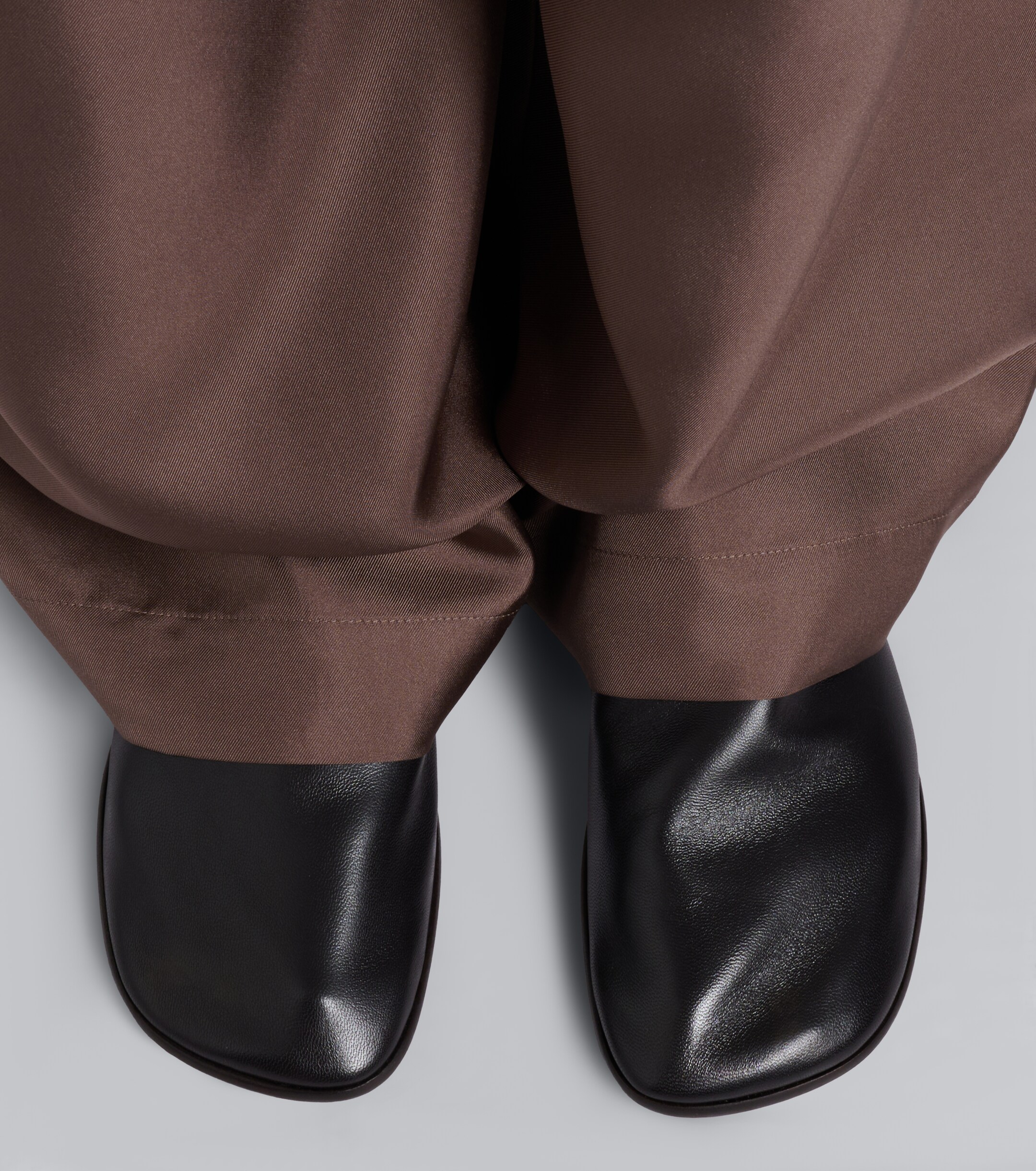 Lemaire Lemaire Glove leather ankle boots
